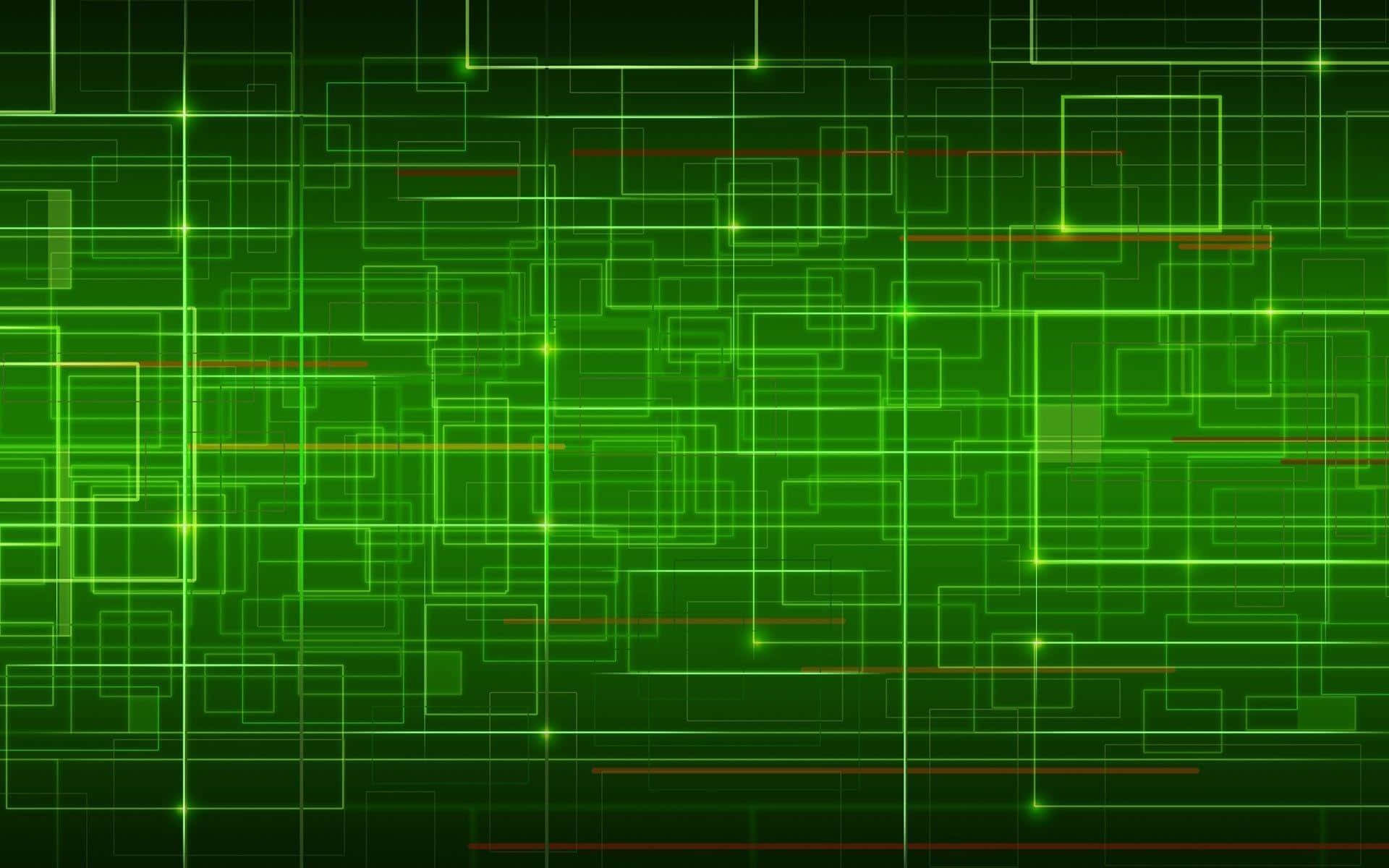 Strălucire Neon Verde Fundal