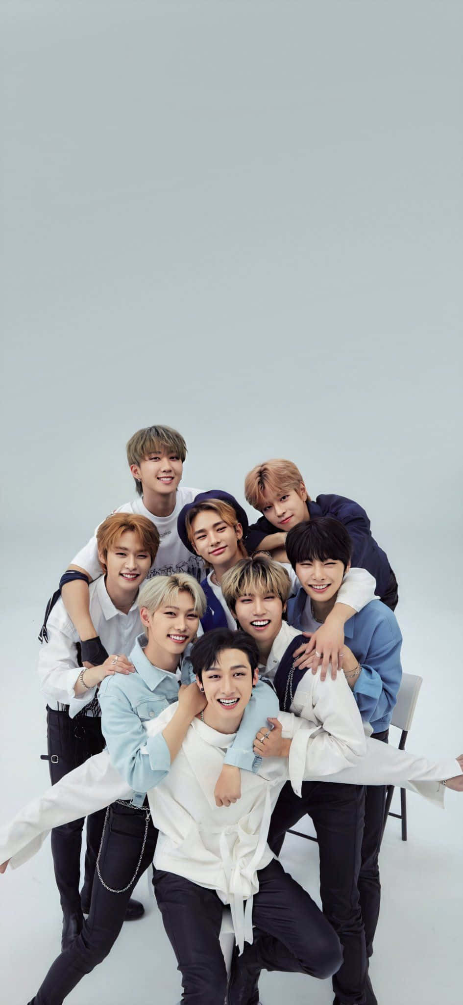 Stray Kids captează atenția lumii în 2020 Fundal