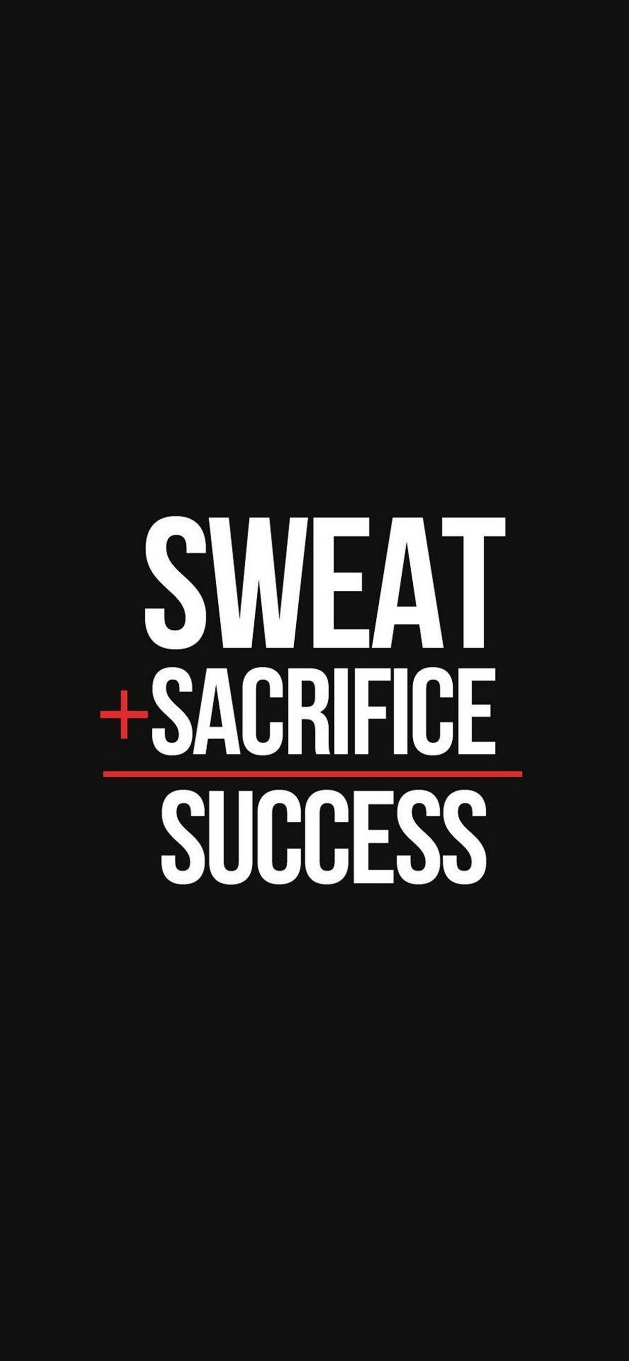 Success Equation Motivational iPhone Fundal