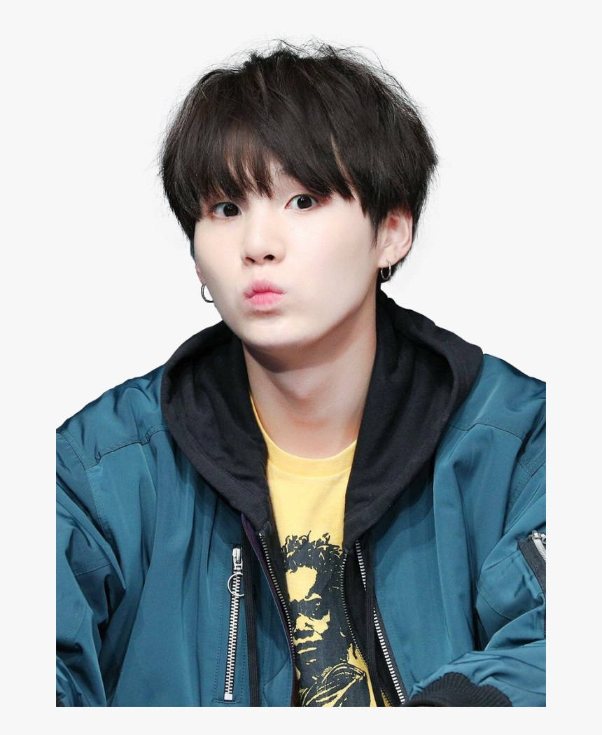 Suga drăguț de la BTS făcând moș Fundal