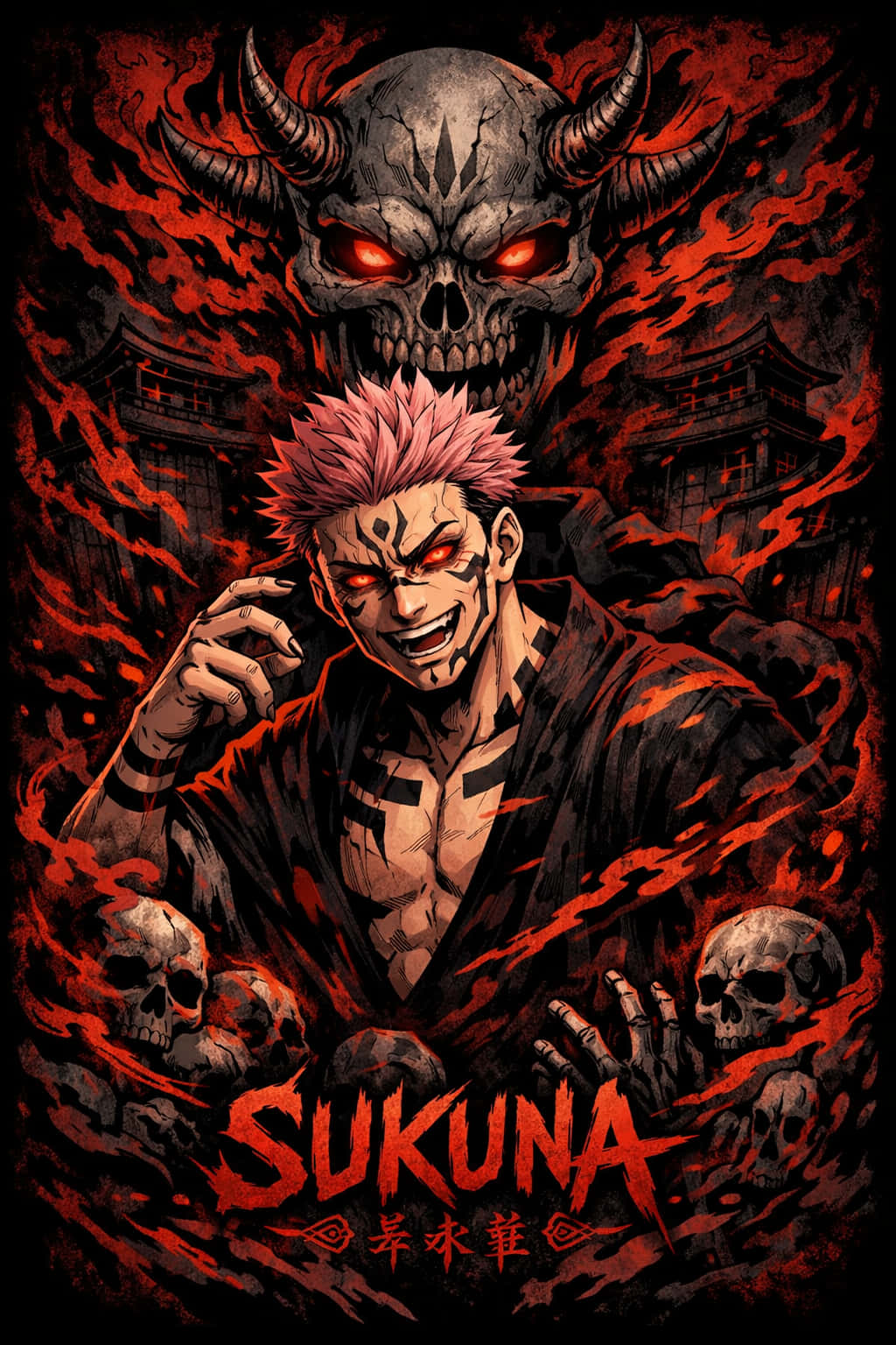 Sukuna, Sukuna Iphone, Sukuna Pfp, Jujutsu Kaisen, Jujutsu Kaisen 4K, Jujutsu Kaisen Estetic, Jujutsu Kaisen Desktop, Jujutsu Kaisen Telefon