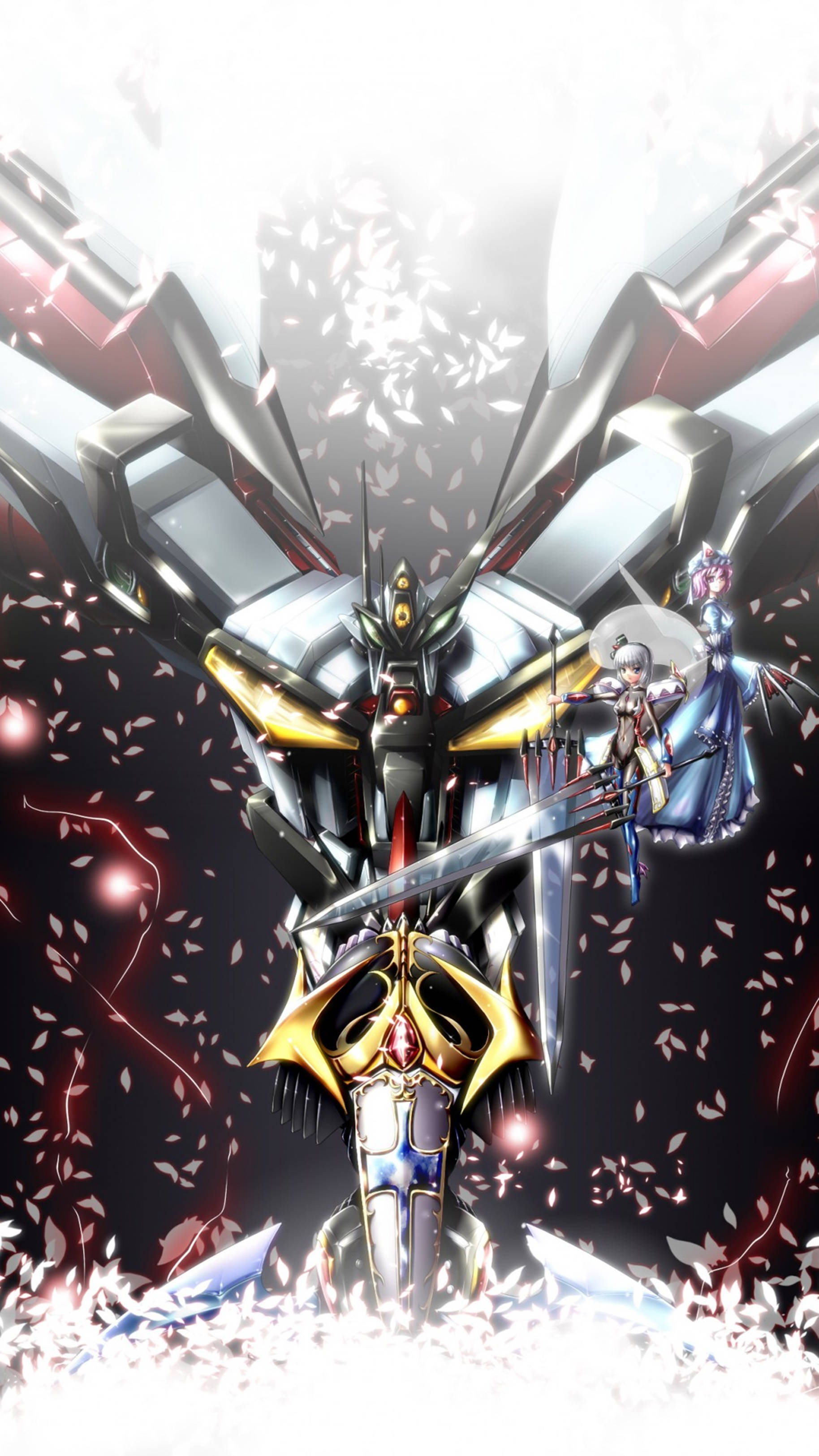 Super Robot Wars – Fundal 4K pentru iPhone Fundal