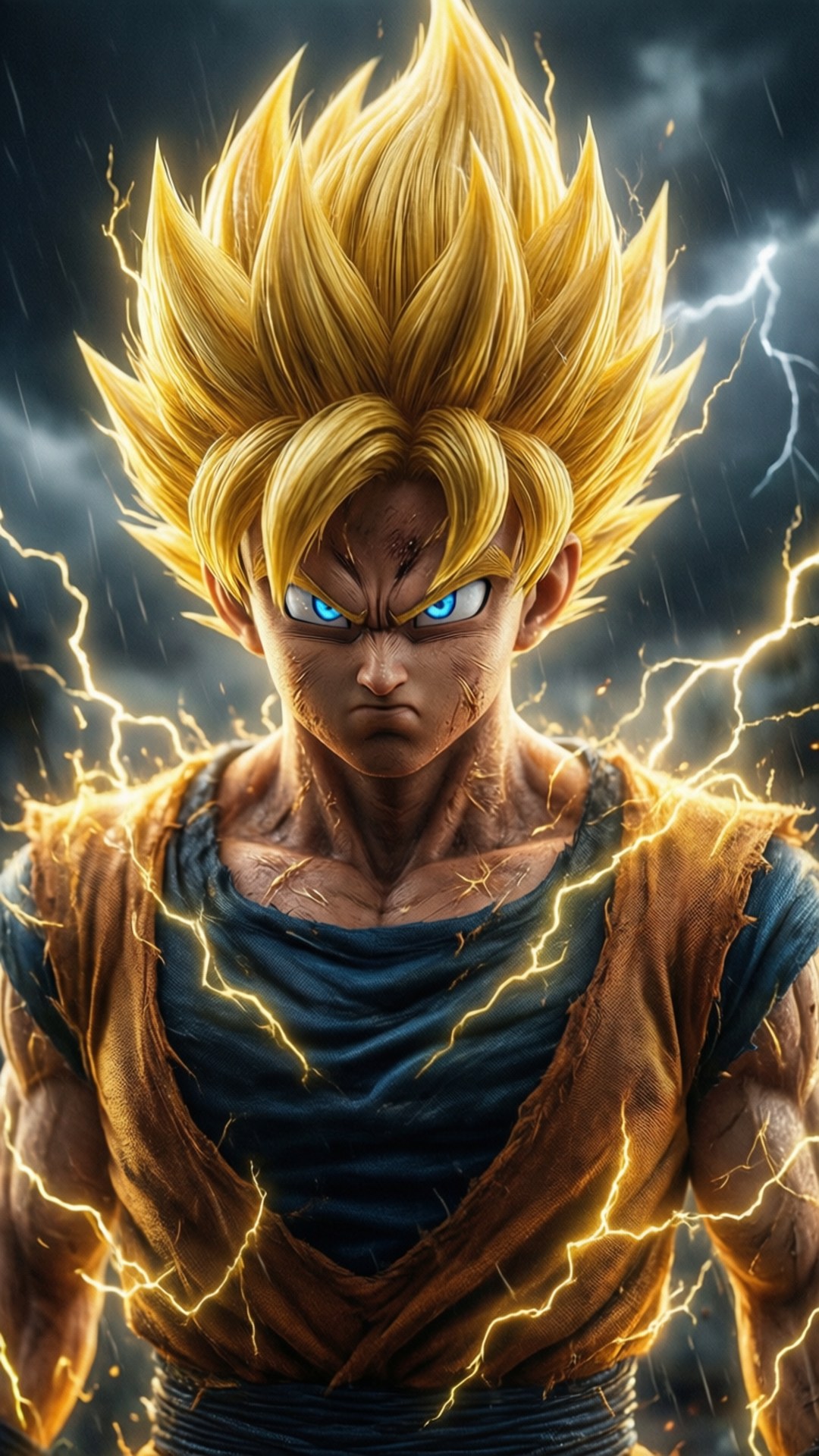 Super Saiyan Dezlănțuit Fundal