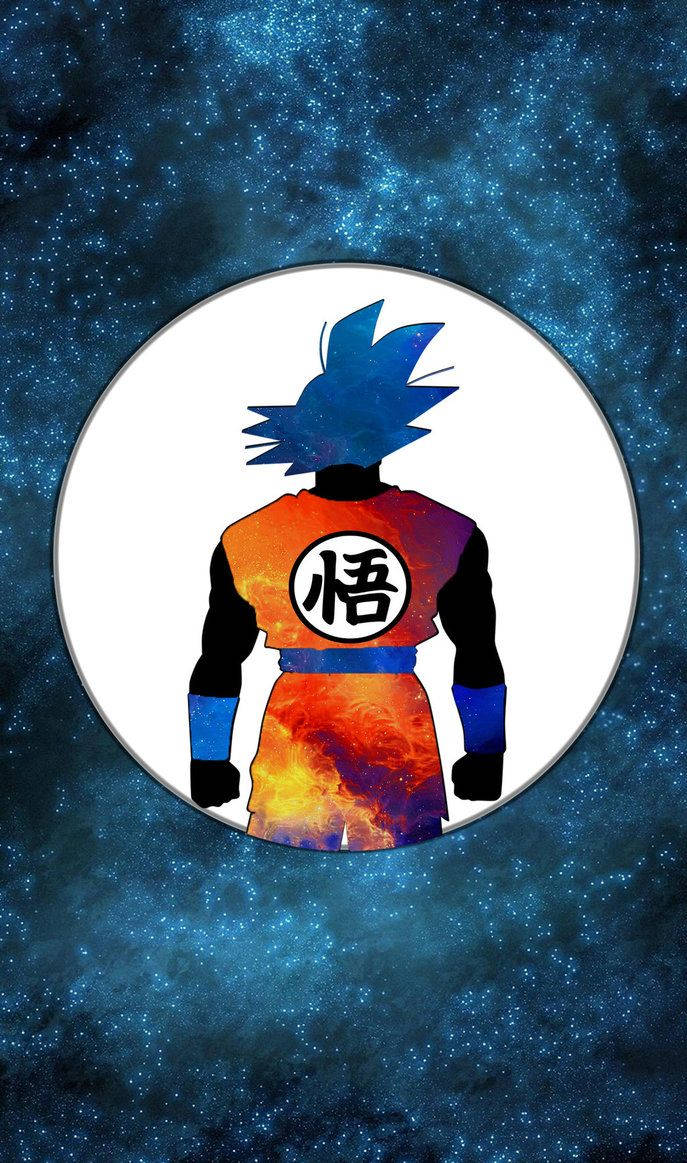 Super Saiyan Goku își stăpânește puterile în univers Fundal