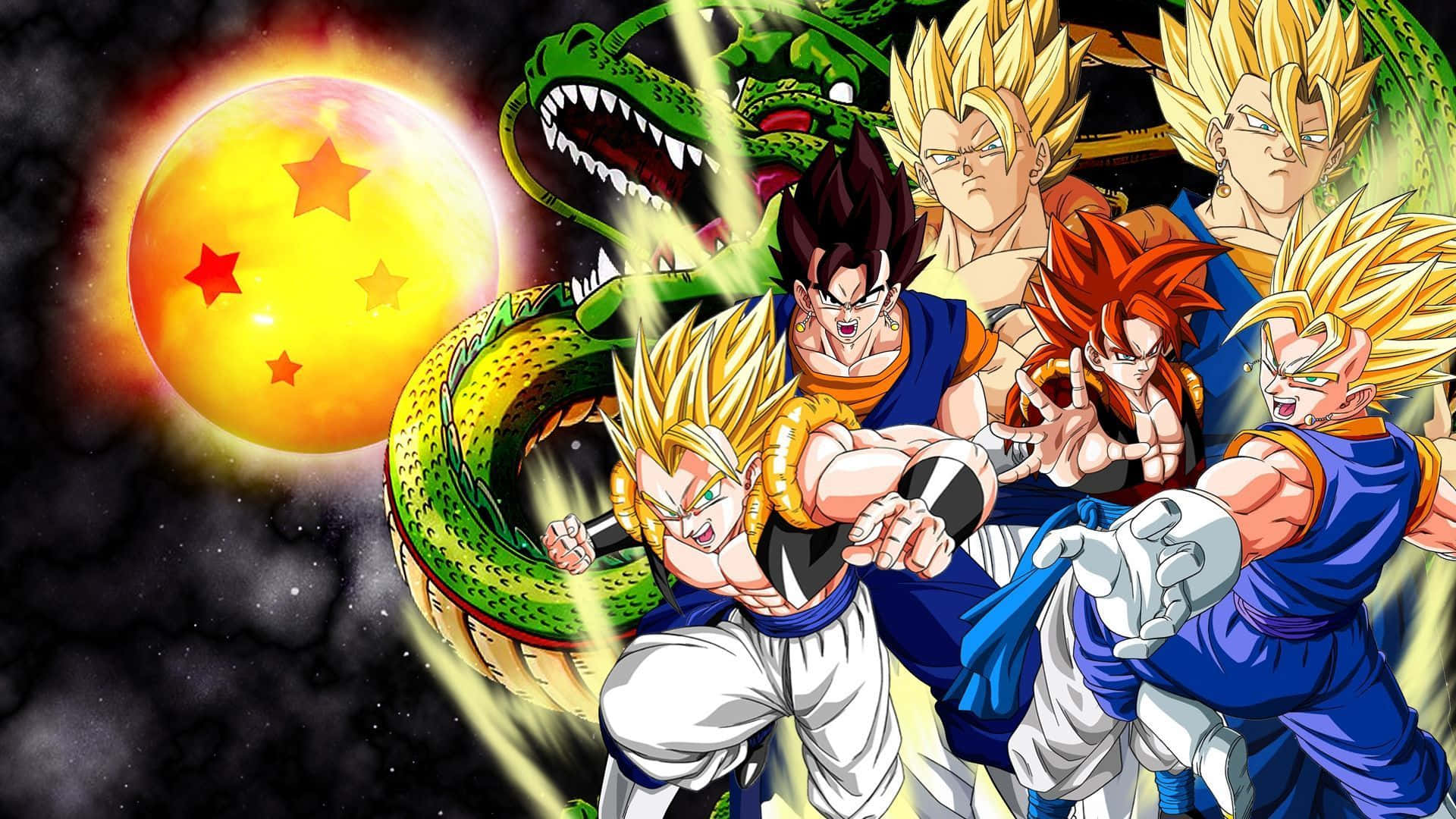 Super Saiyani se încarcă în 'Dragon Ball Super' Fundal