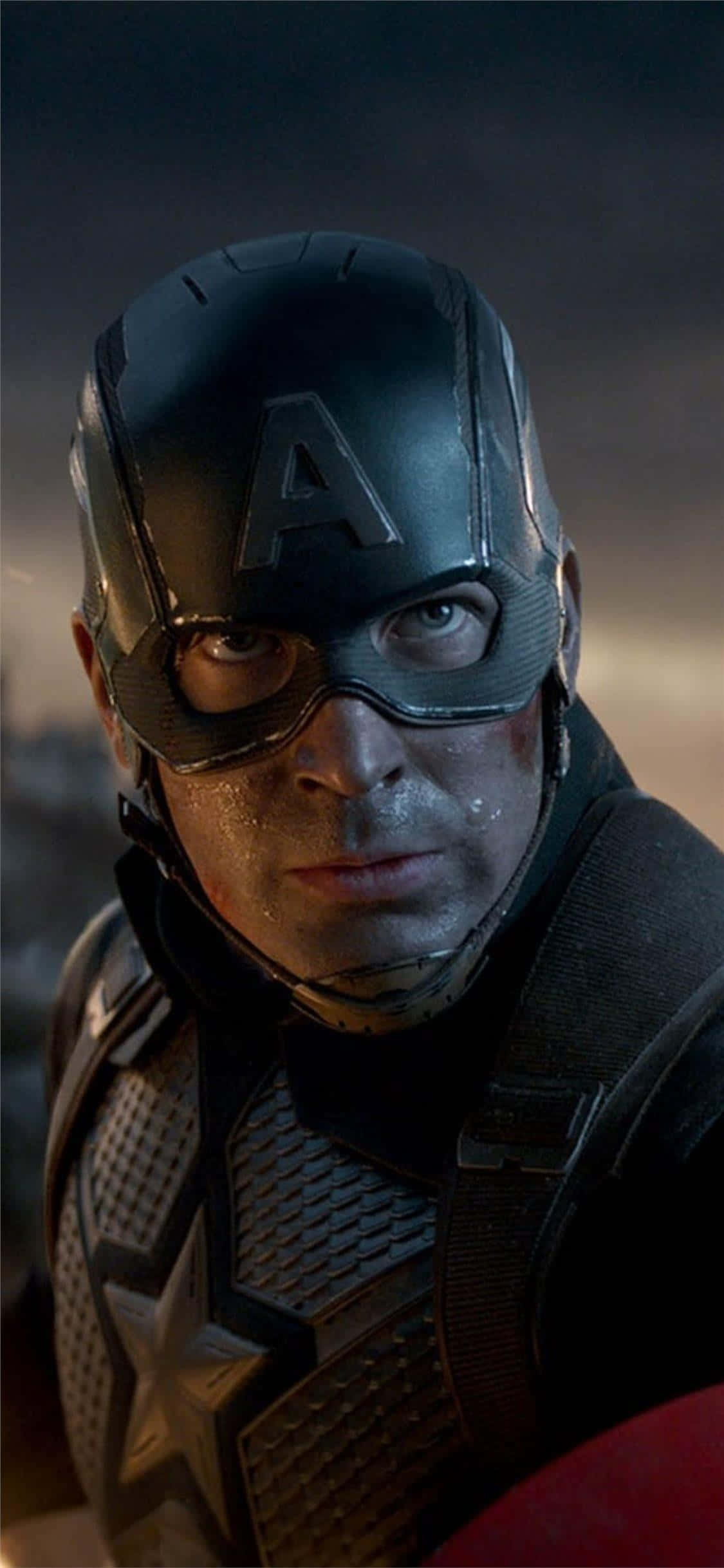 Super Soldatul, Captain America Fundal