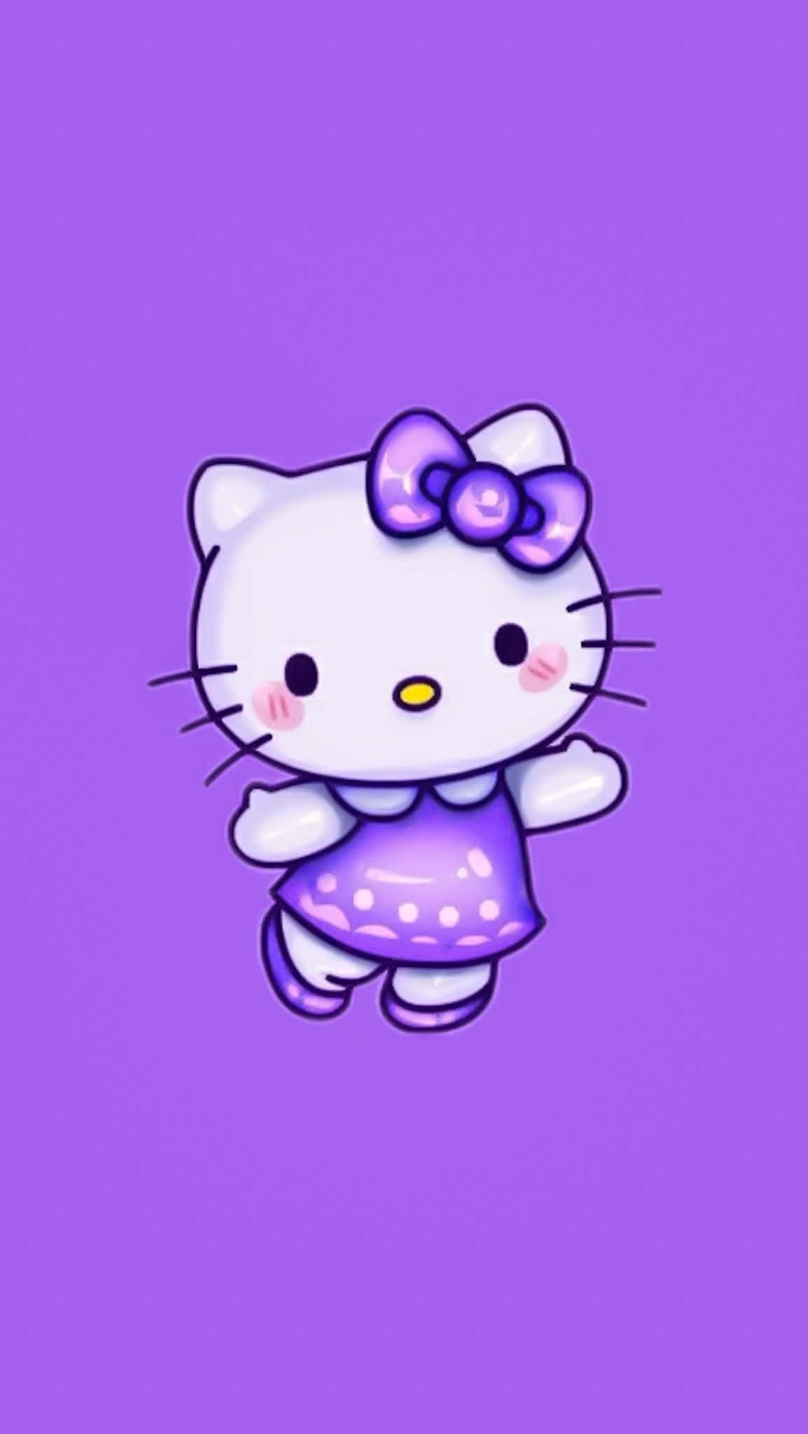 Superdrăguț cu Hello Kitty! Fundal