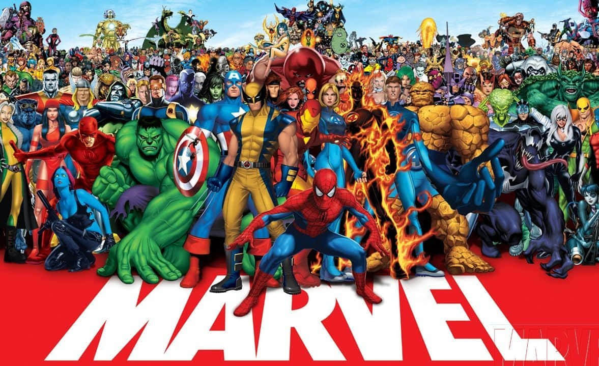 Supereroi și Răufăcători DC și Marvel pentru iPad Fundal
