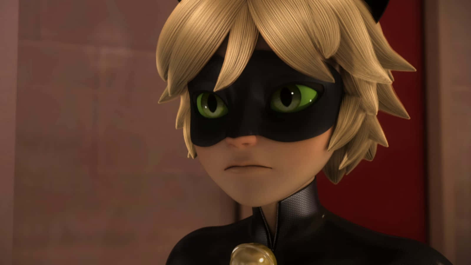 "Supereroina pisică perfectă - Cat Noir!" Fundal