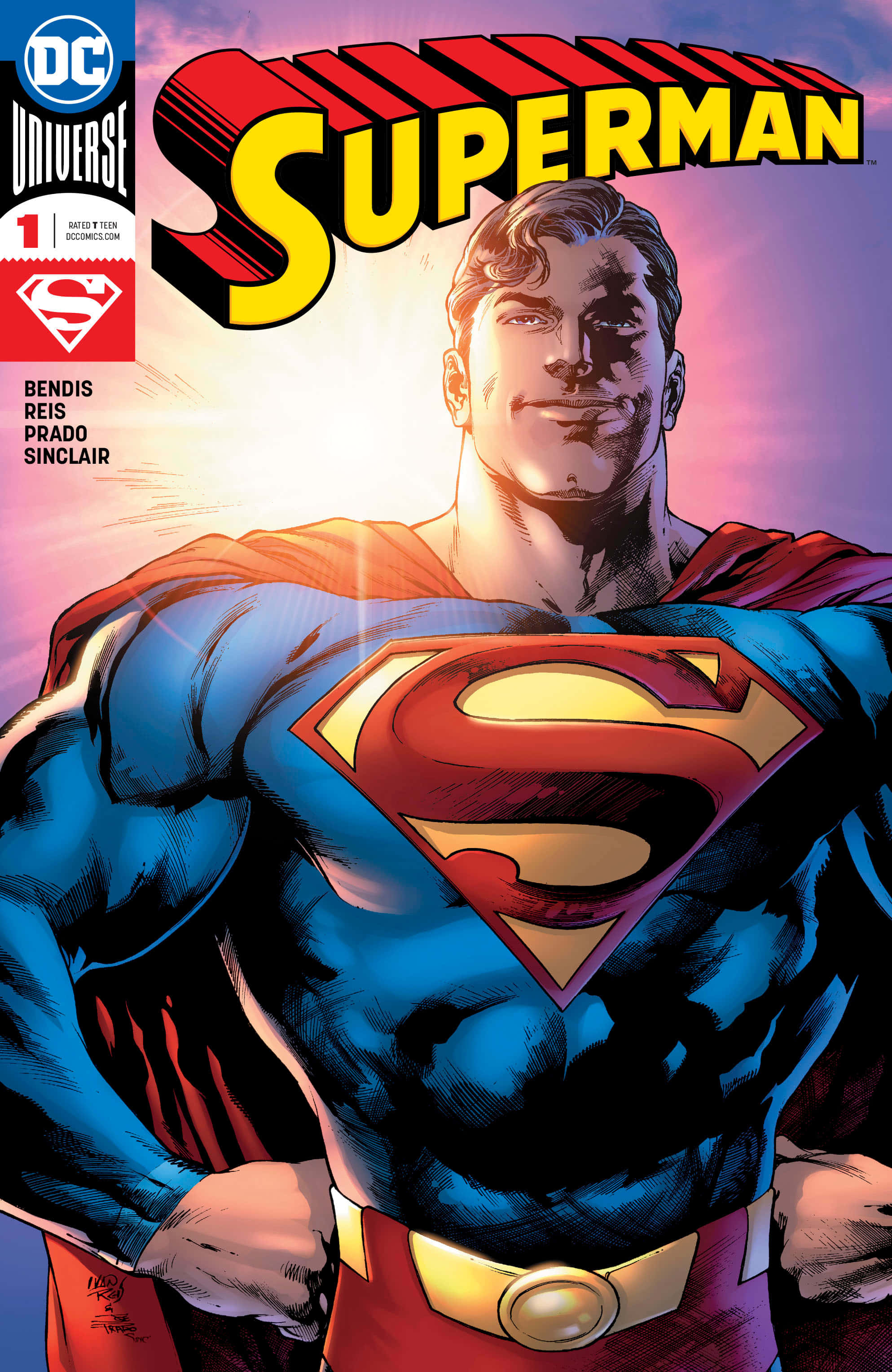Superman, Omul de Oțel Fundal