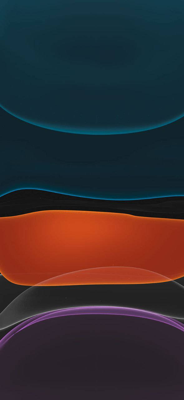 Suprapunere abstractă de valuri original iPhone 7 Fundal