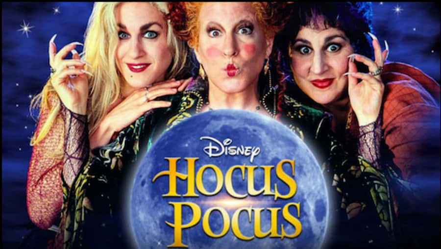 Surorile Sanderson din Hocus Pocus Fundal