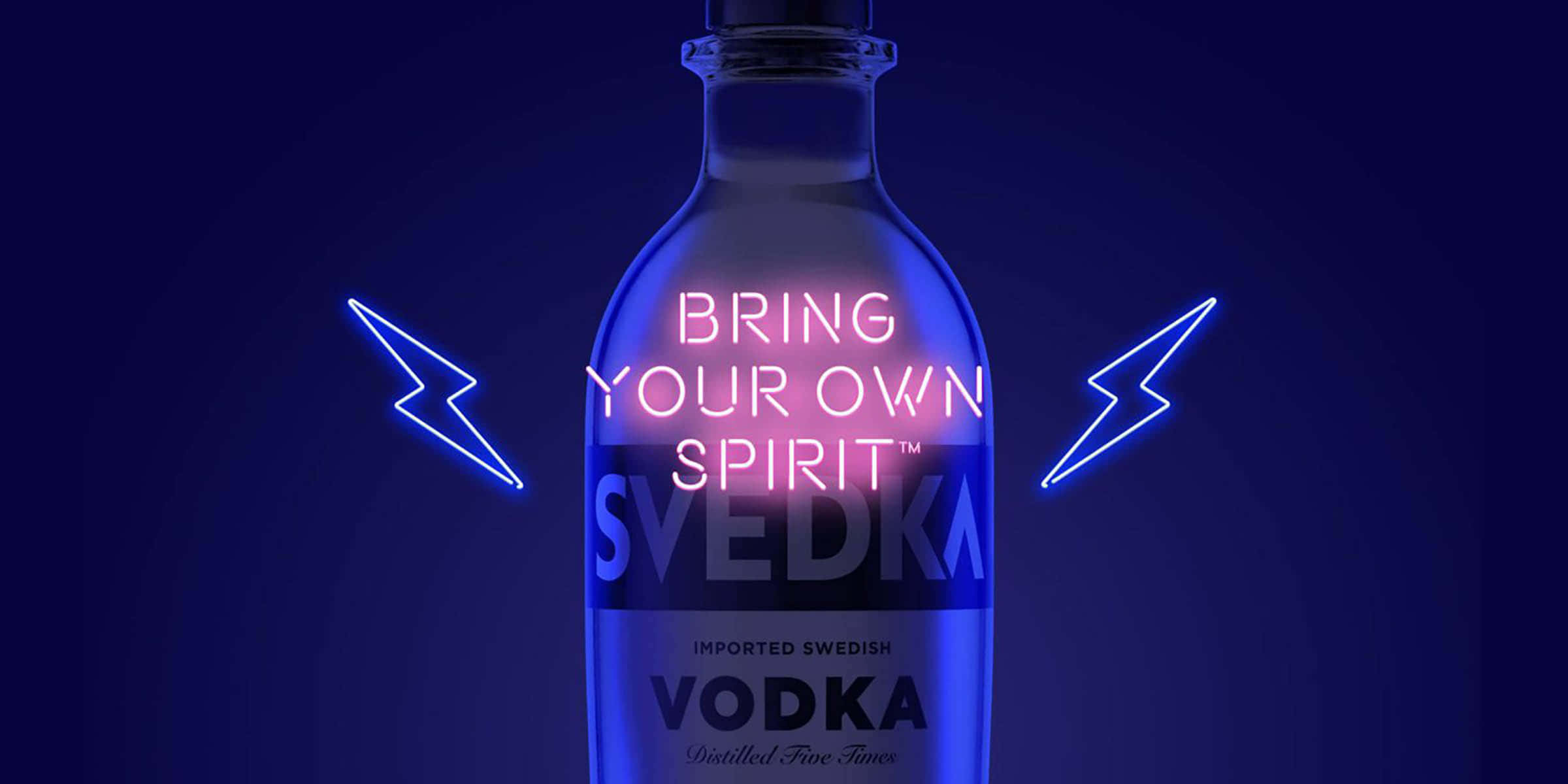 Svedka Vodka - Dezlănțuie-ți Spiritul Fundal