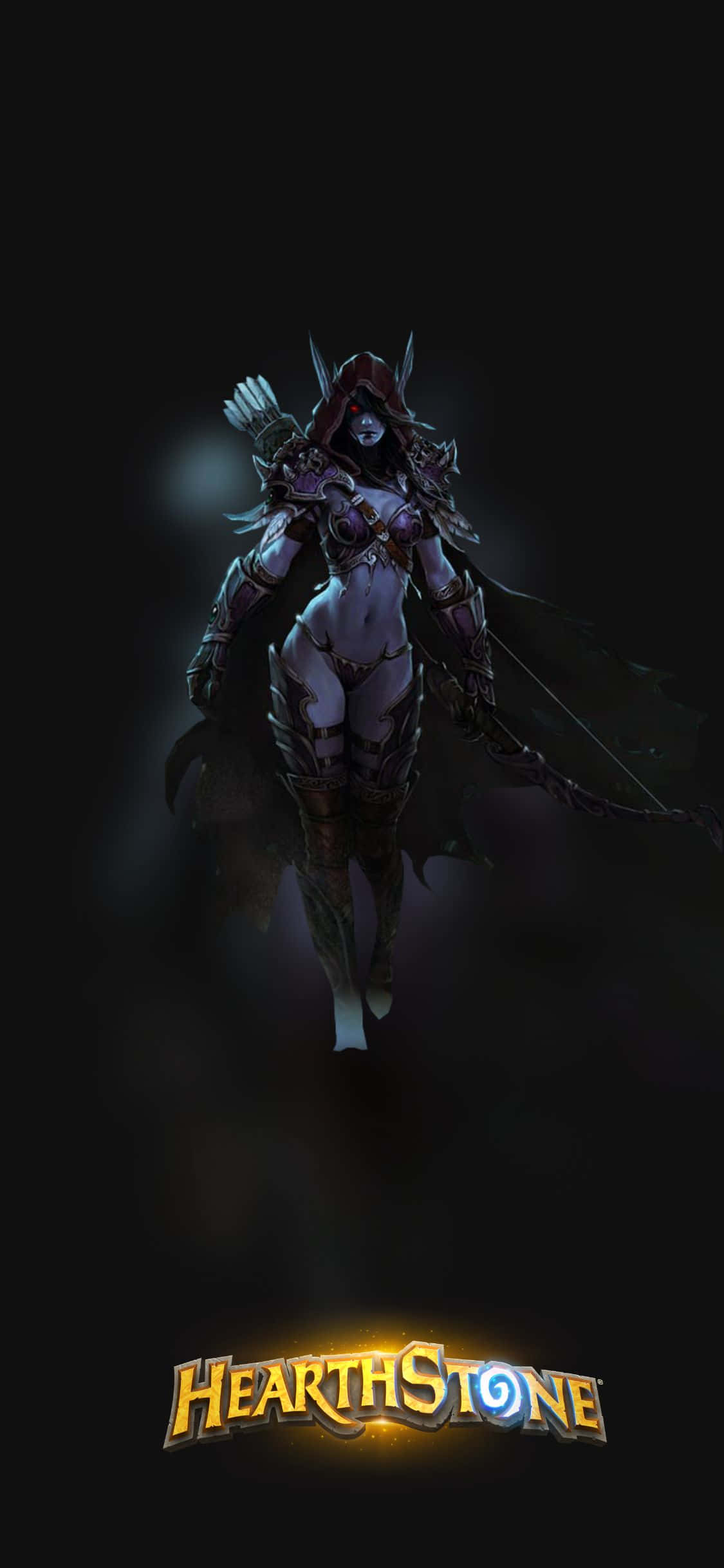 Fundal Sylvanas Windrunner iPhone XS Hearthstone Fundal