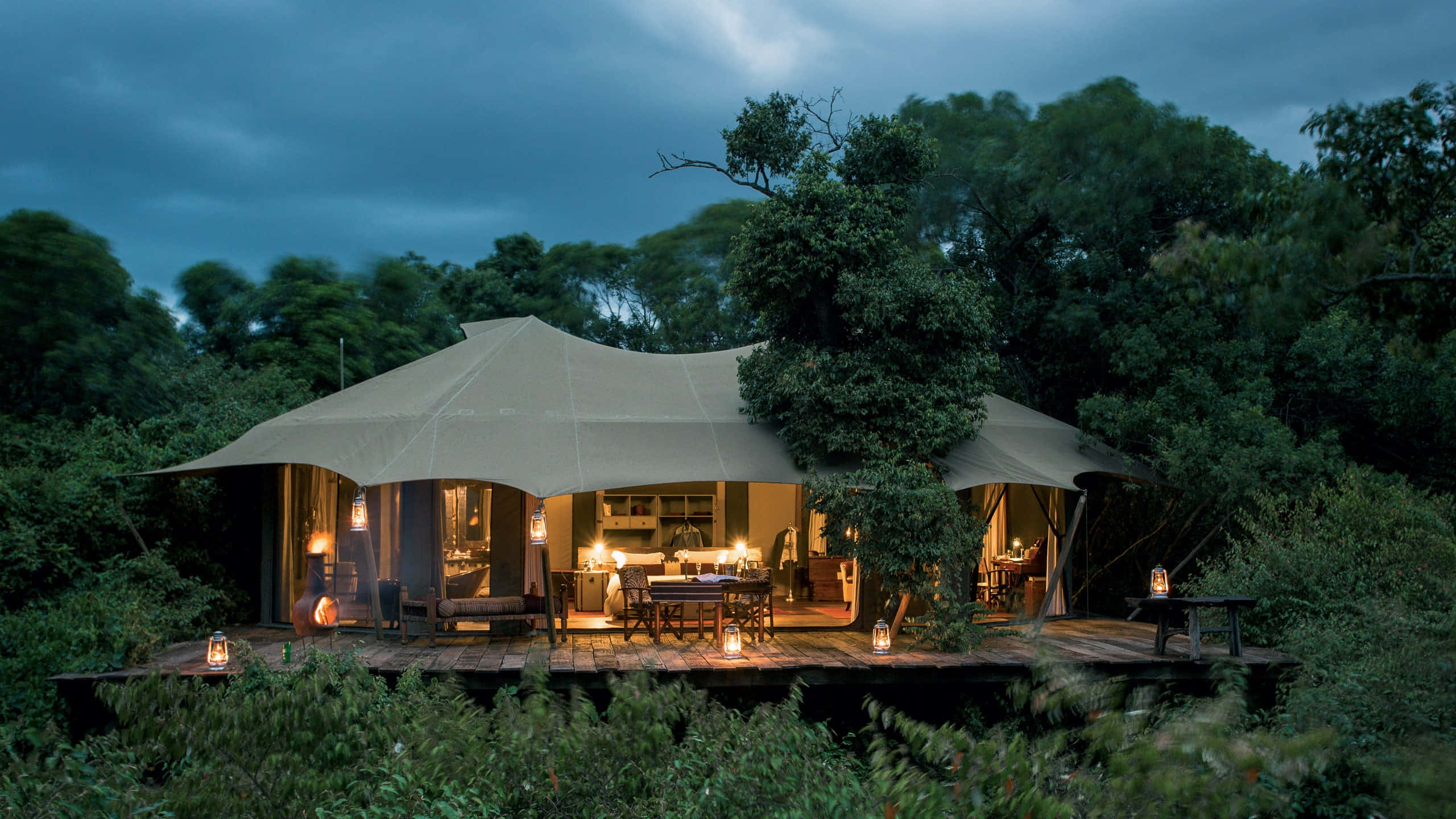 Tabăra Masai Mara Plains Fundal