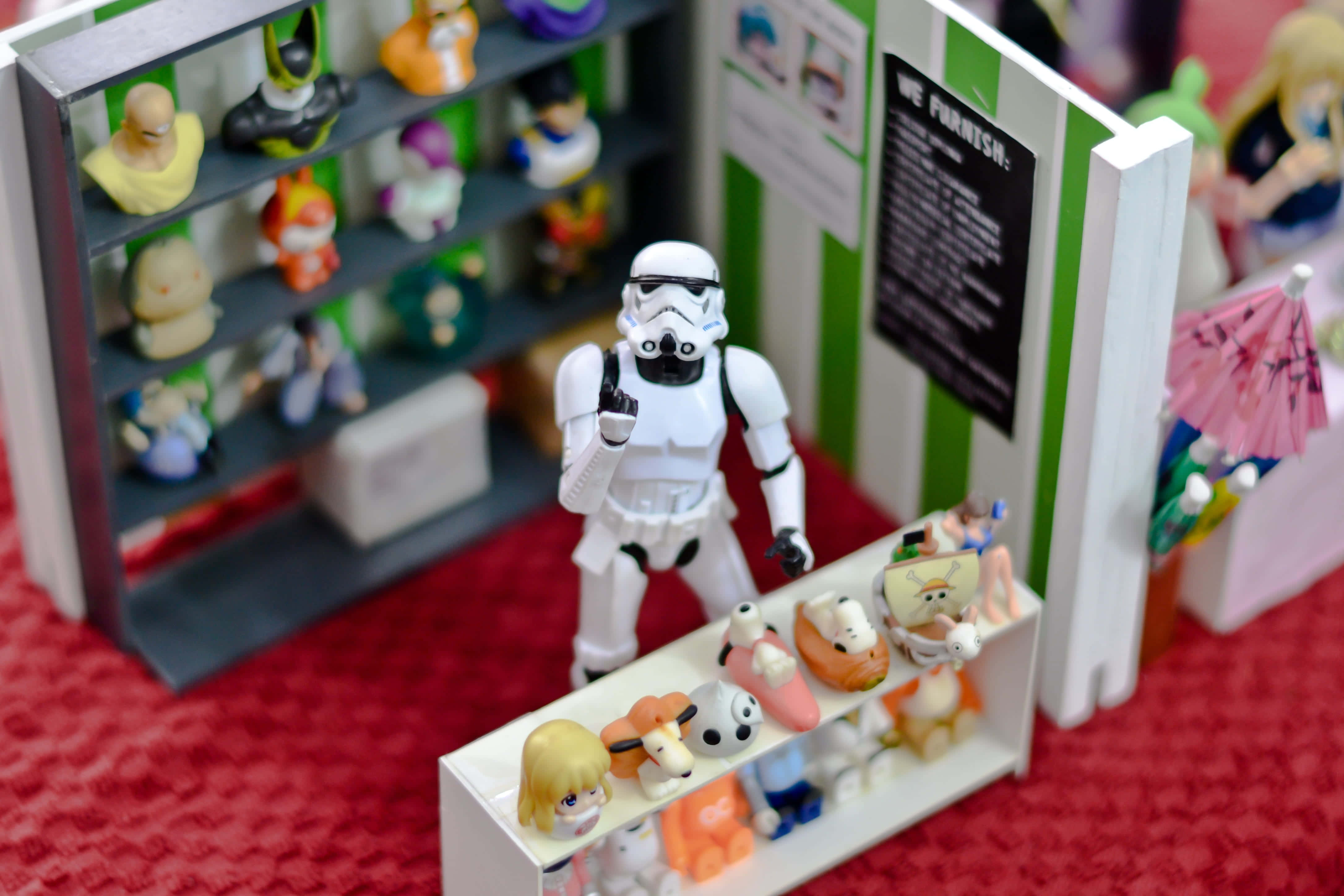Tablou cu vânzare de garaj Star Wars Fundal