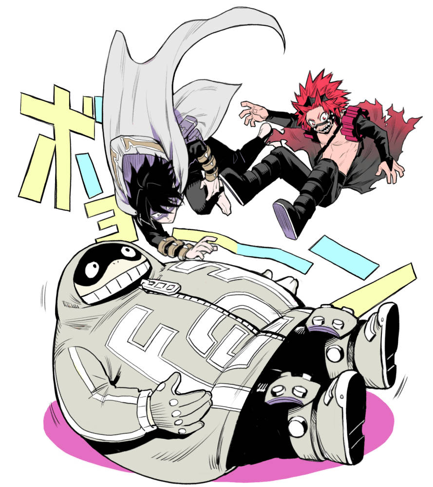 Tamaki Amajiki, eroica eroină din My Hero Academia Fundal