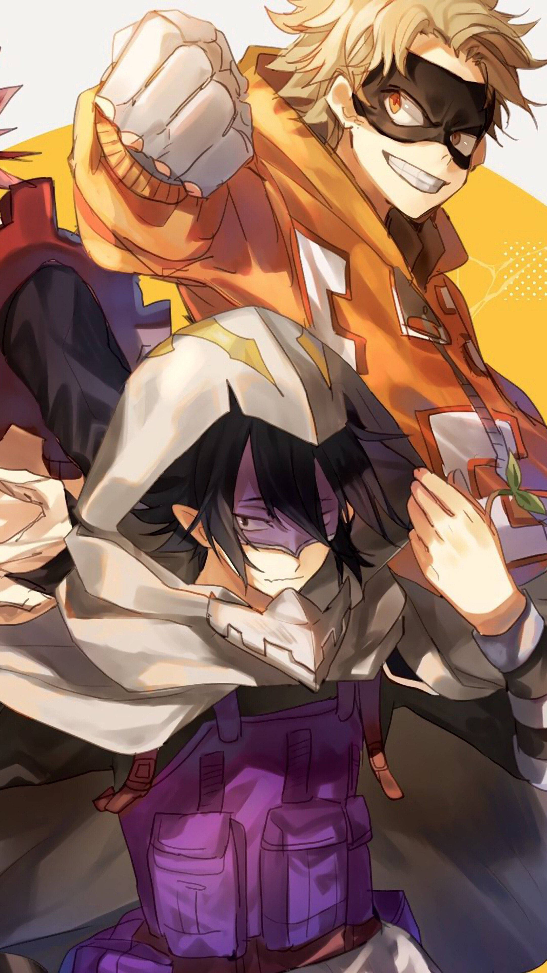 Tamaki Amajiki – Eroul Timid Fundal