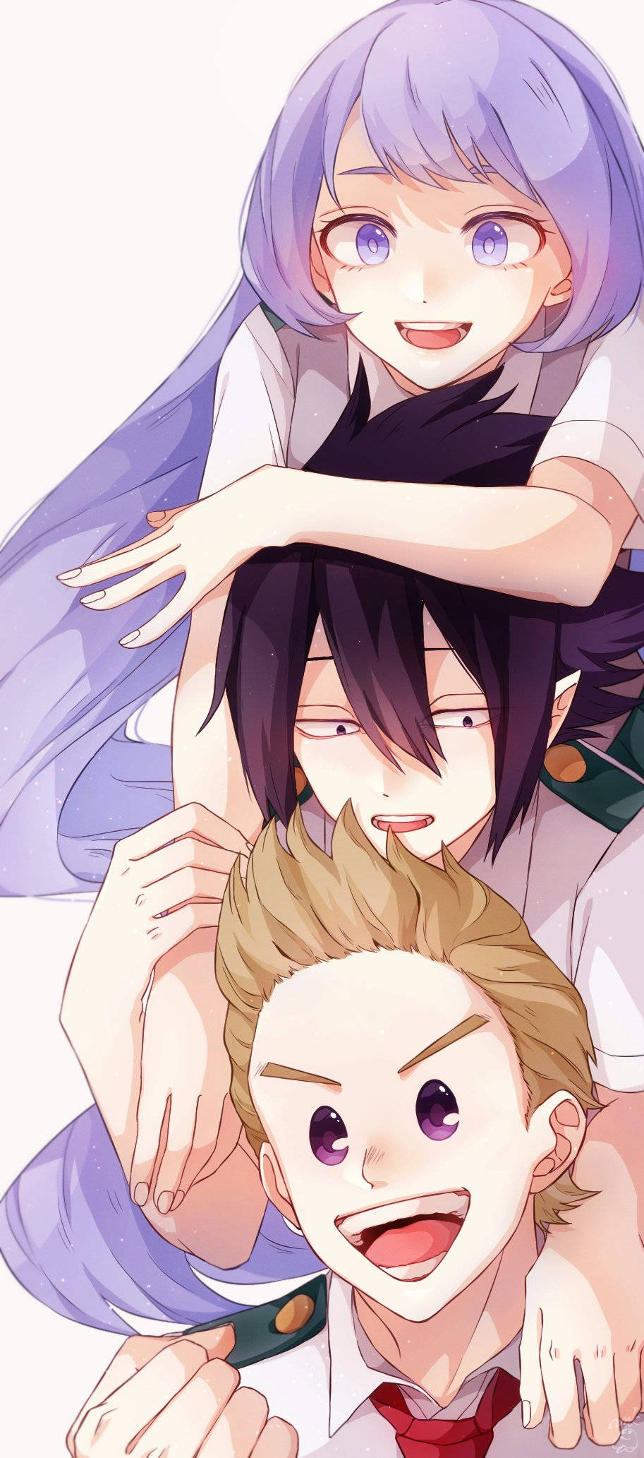 Tamaki Amajiki, subestimata emblematică din My Hero Academia Fundal