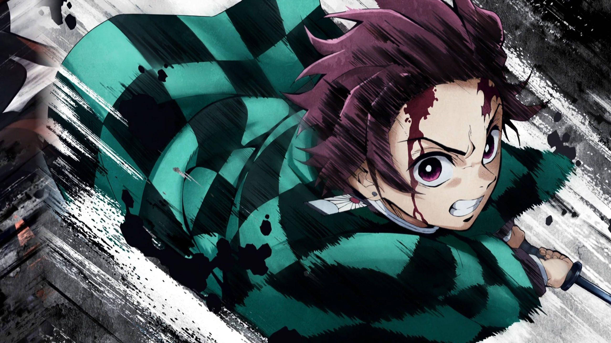 Tanjiro Demon Slayer Neclar Fundal