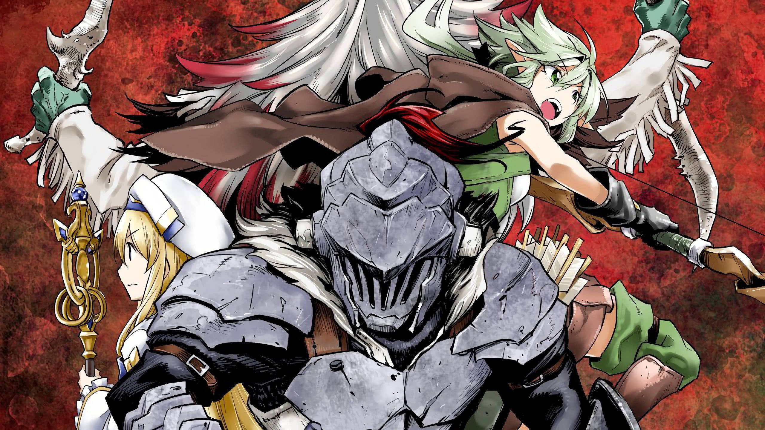Tanjiro și Goblin Slayer pornesc să ucidă demoni Fundal