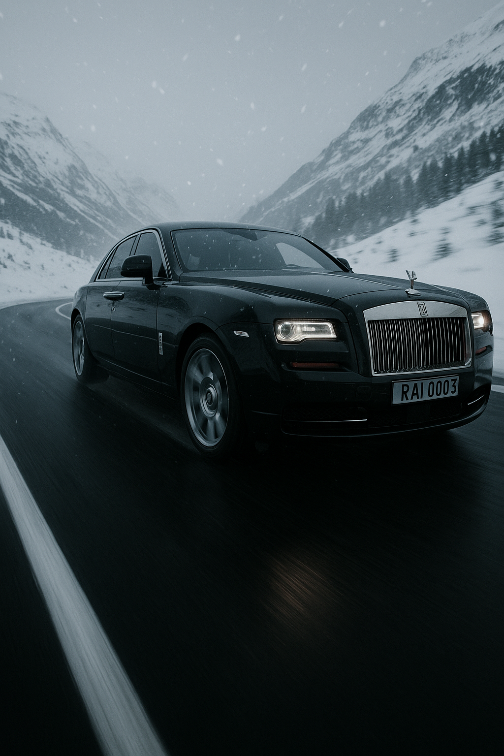 Tapet cu Rolls-Royce Fundal