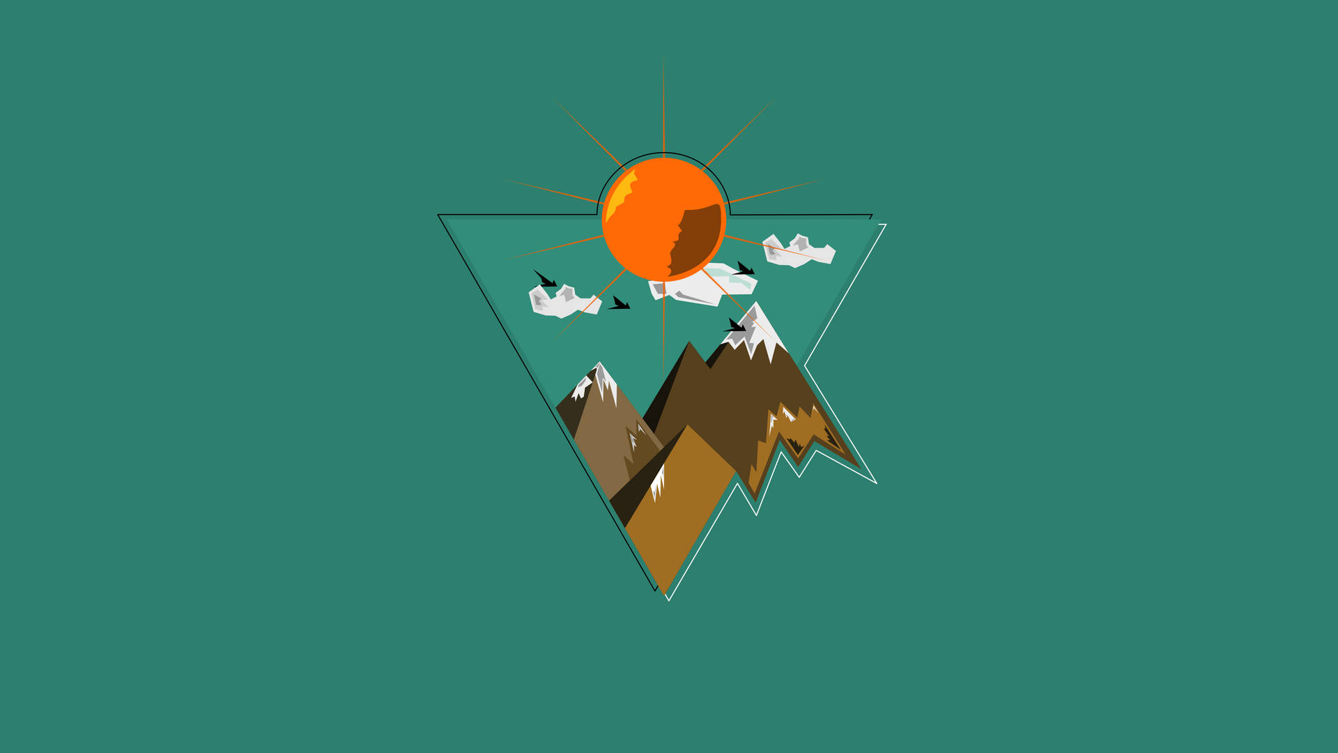 Tapet de fundal captivant pentru desktop — GIF pentru desktop Fundal