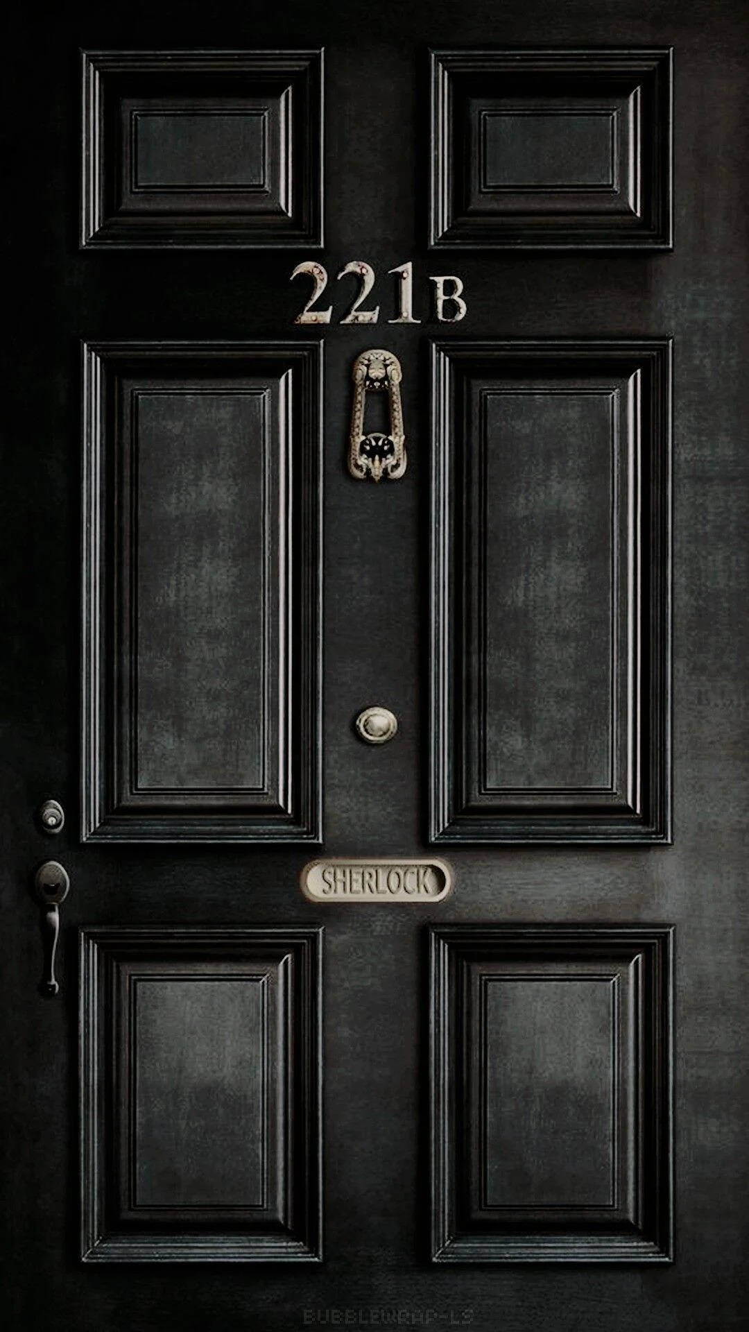 Tapet iPhone 8K 221B Baker Street Sherlock Holmes Fundal