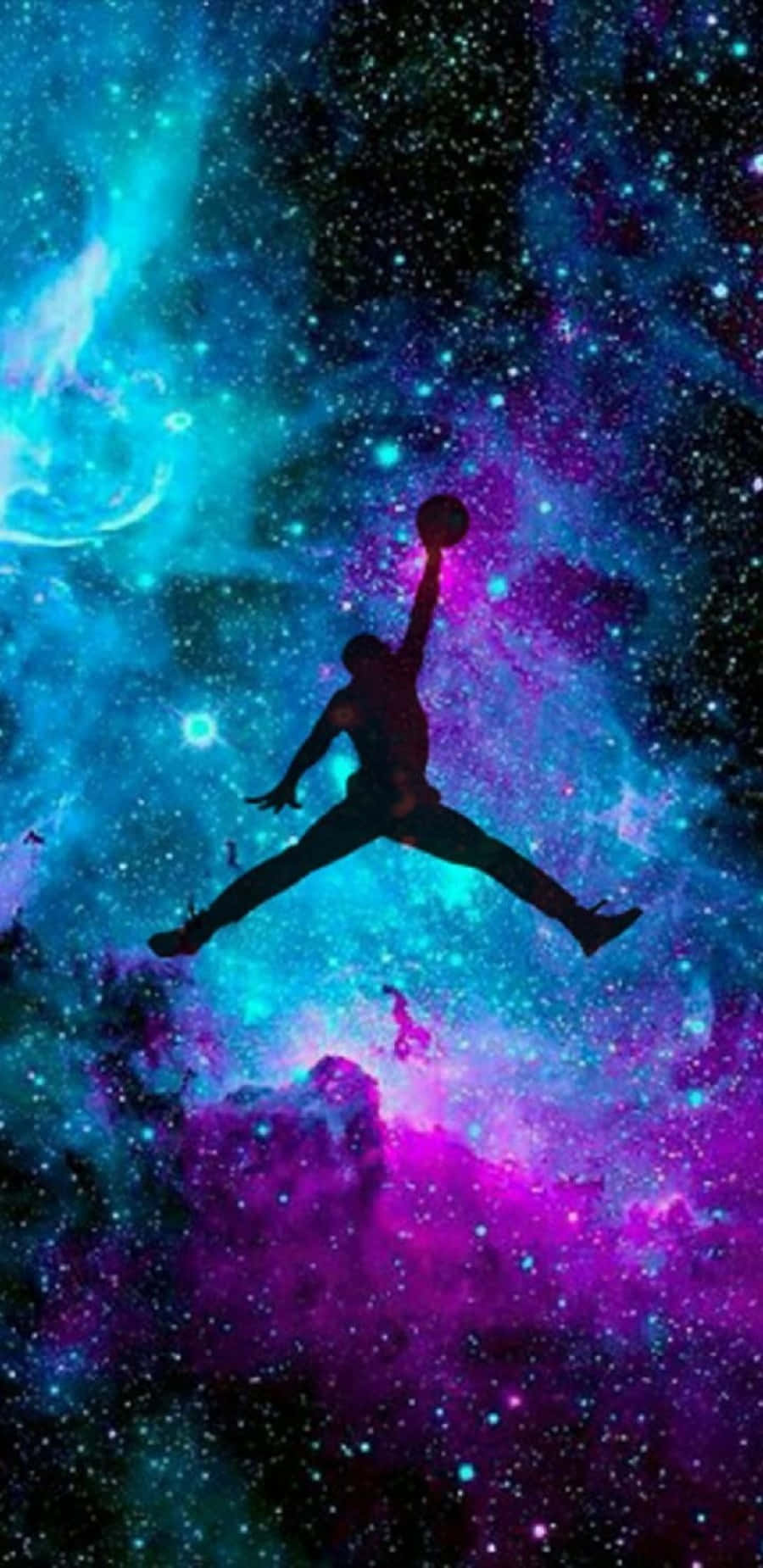 Tărâmul Cosmic al Galaxiei Jordan Fundal