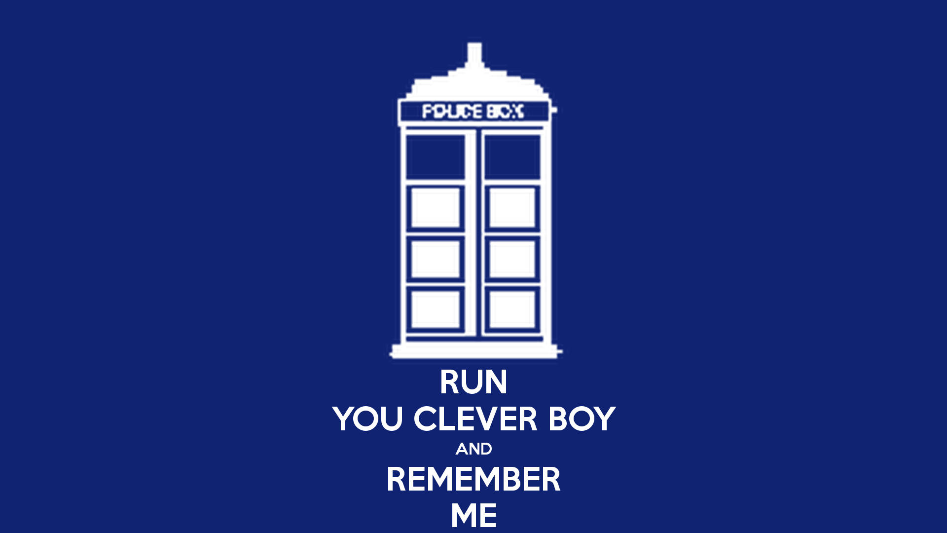 Tardis inteligentă din Doctor Who Fundal