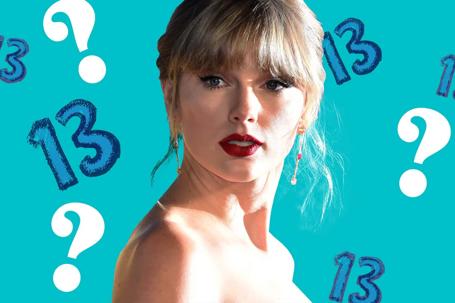 Taylor Swift Numărul Preferat Treisprezece Fundal