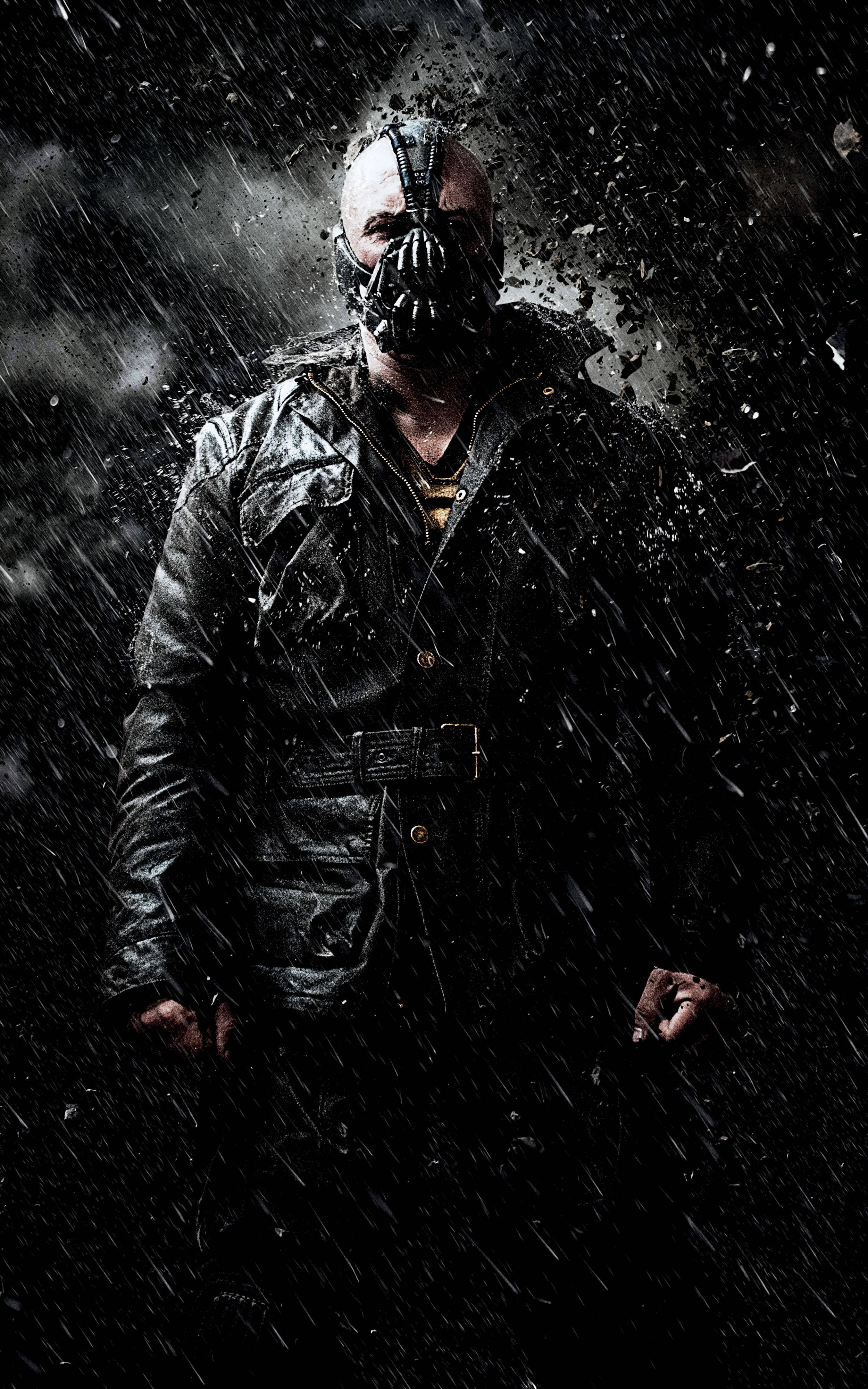 Bane Teaser Cavalerul Negru Fundal