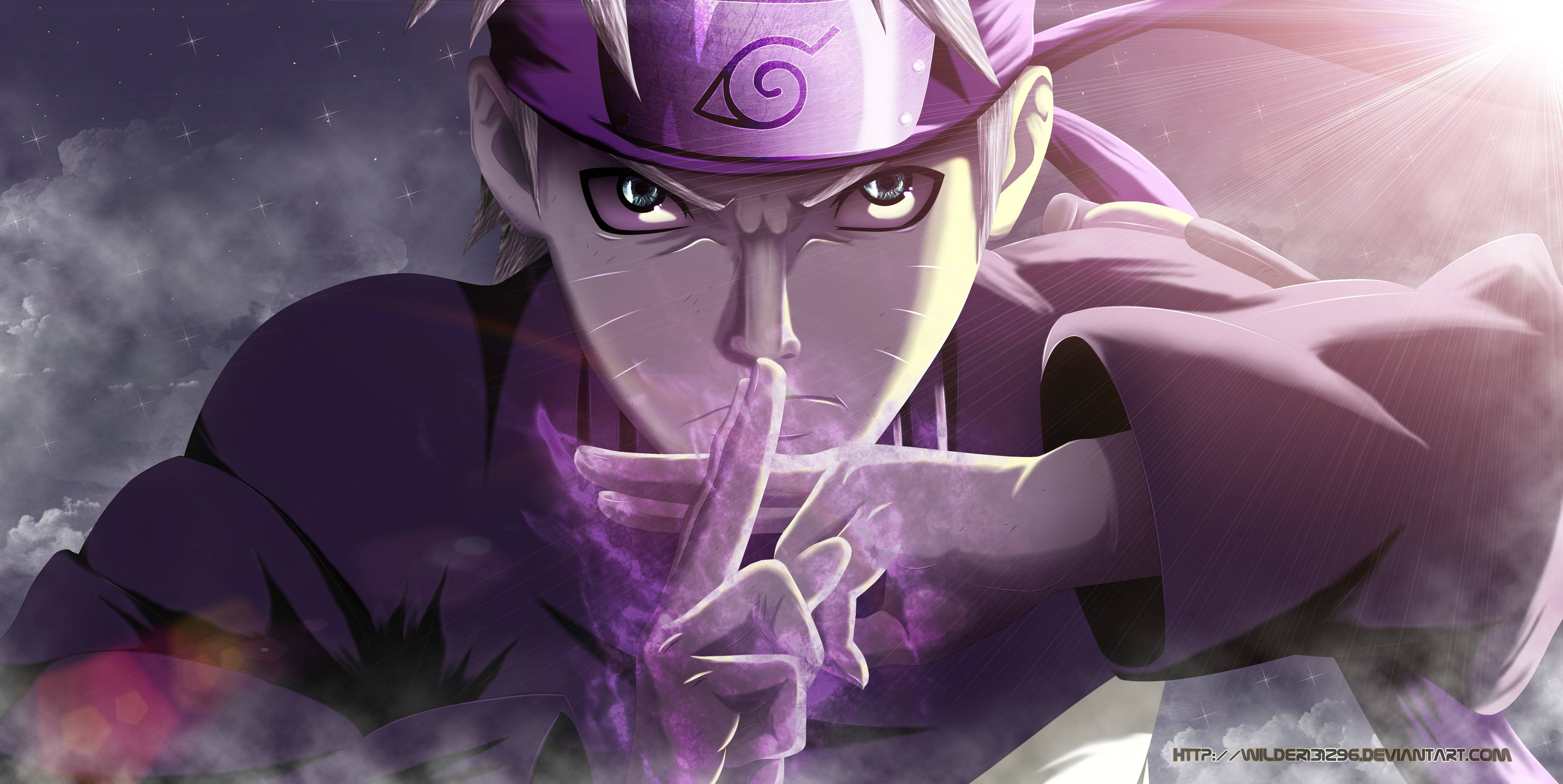 Tehnica Naruto în joc anime Fundal