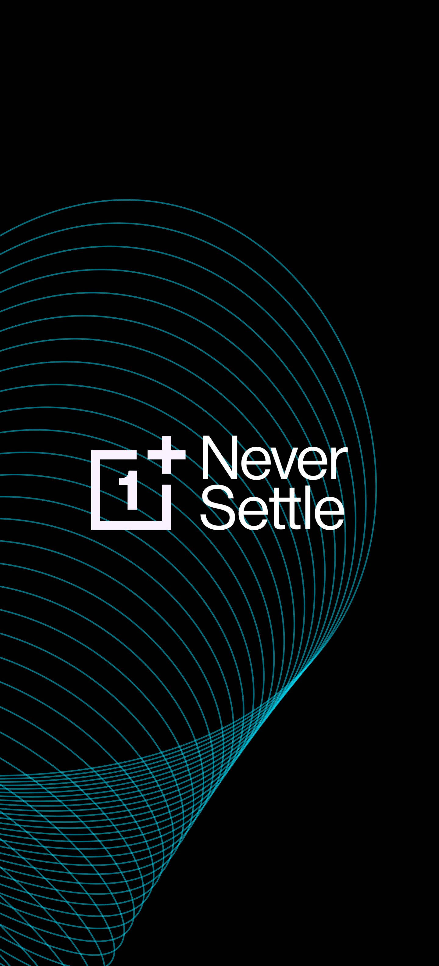 Tehnologie inovatoare - Design OnePlus Never Settle Fundal