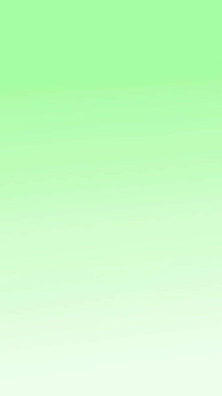 Telefon cu gradient verde foarte deschis Fundal