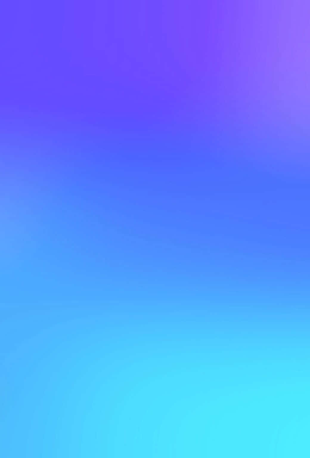 Telefon cu gradient de la albastru deschis la violet Fundal