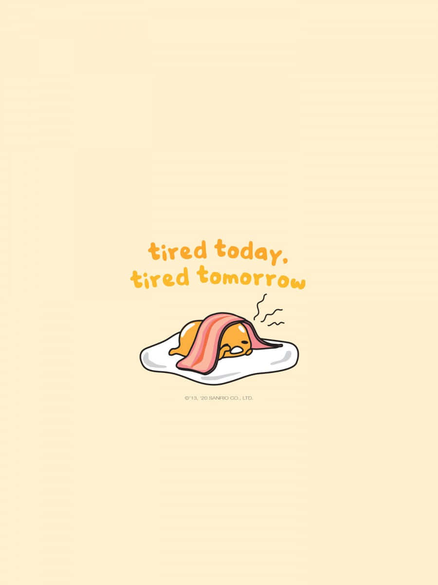 Telefon Gudetama Fundal
