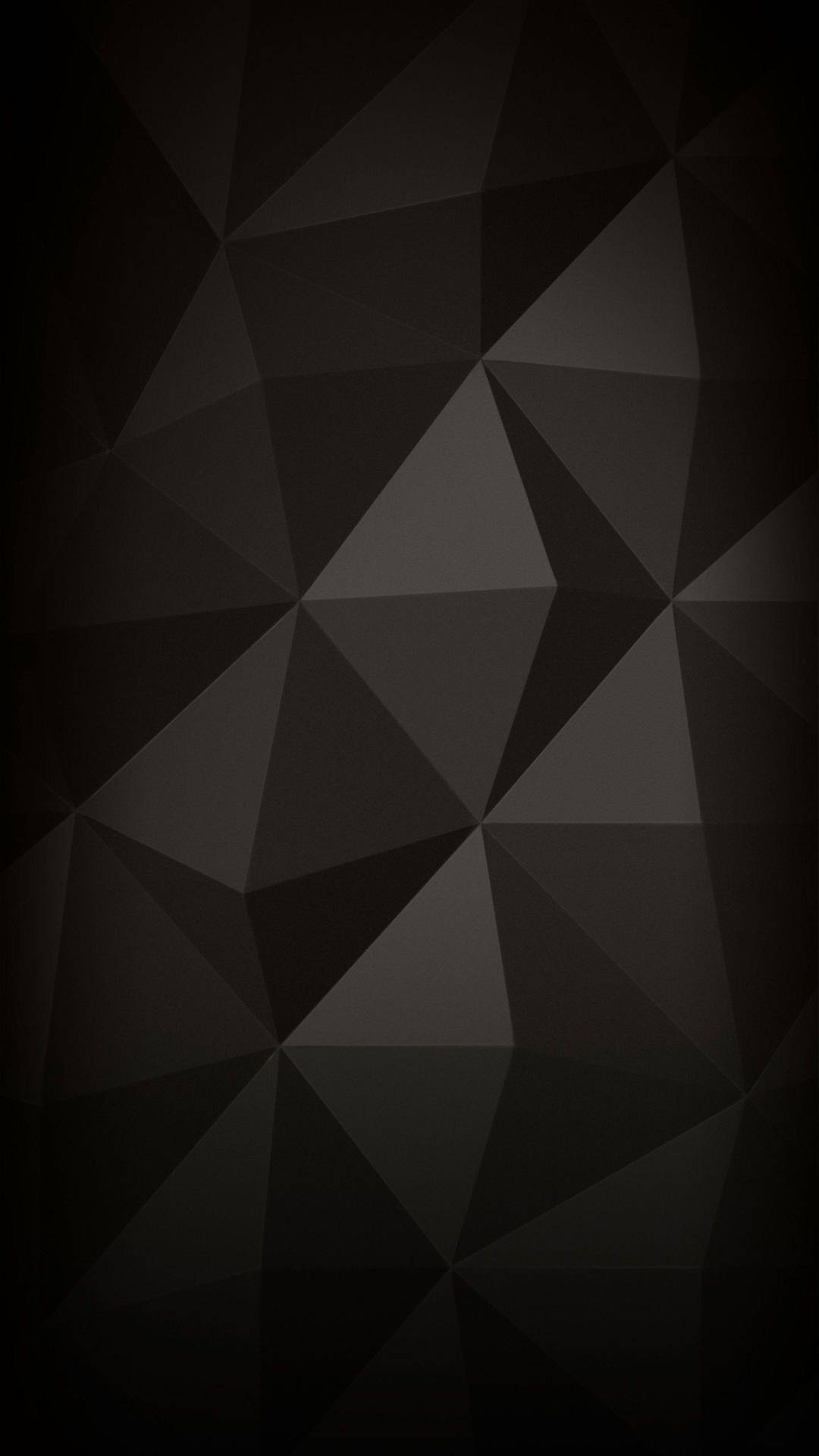 Telefon întunecat Geometric 4K Ultra HD Fundal