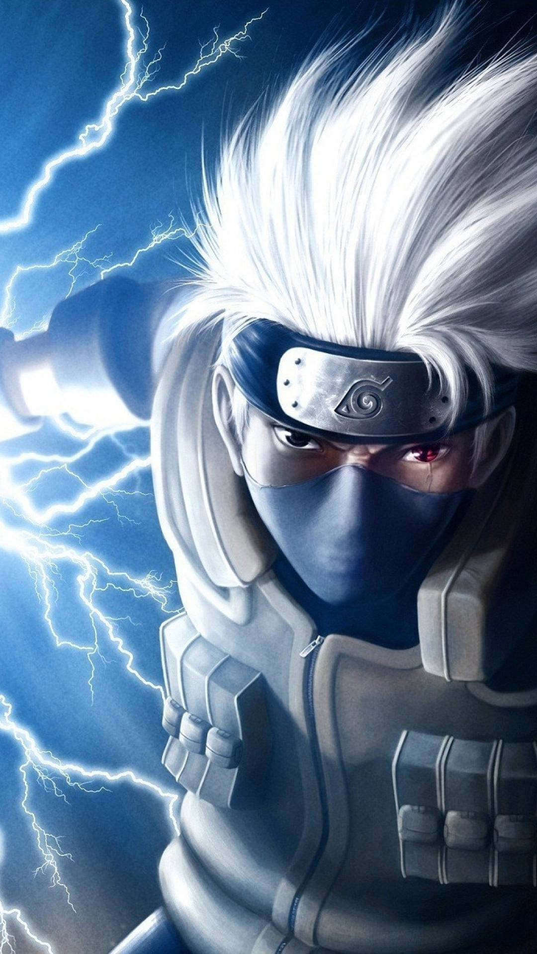 Telefon Kakashi Naruto Fundal