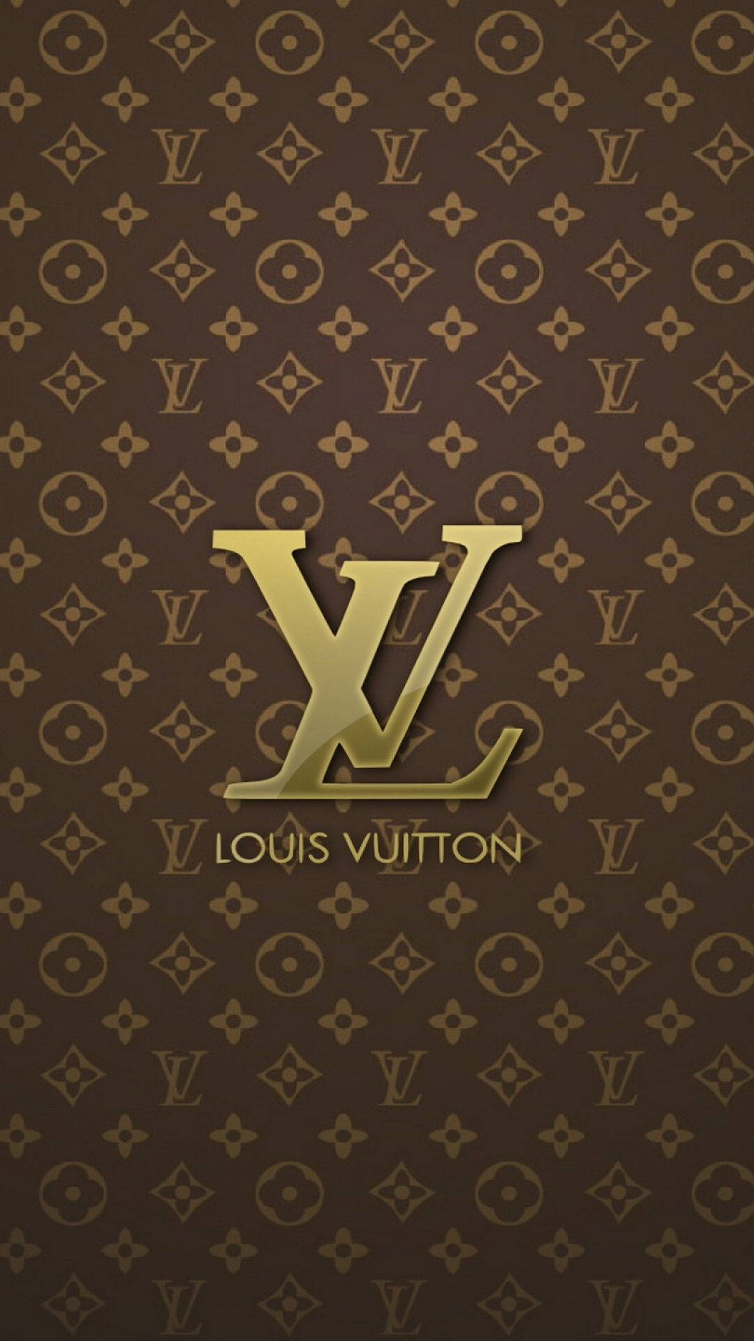 Telefon Louis Vuitton Maro Auriu Fundal