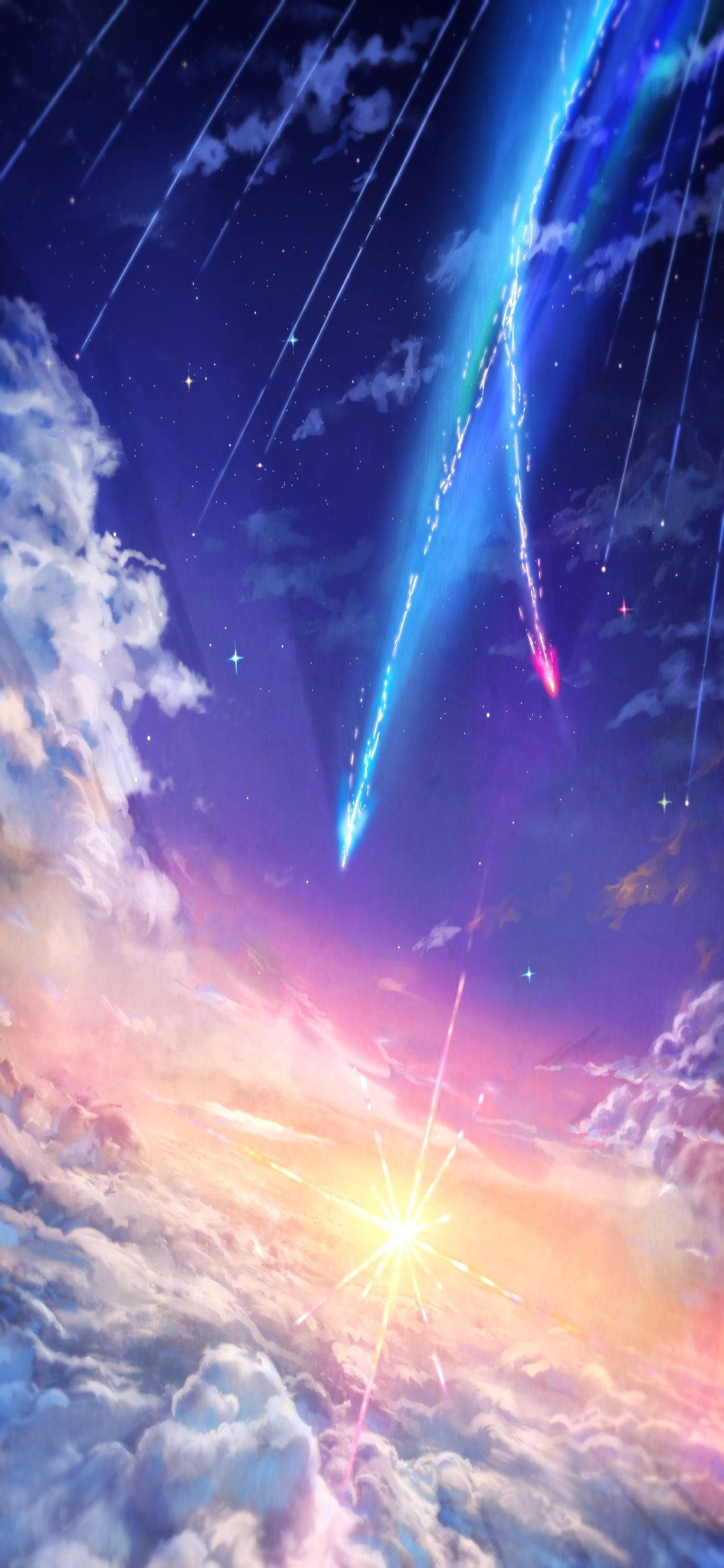 Telefon Magical Kimi No Na Wa Fundal