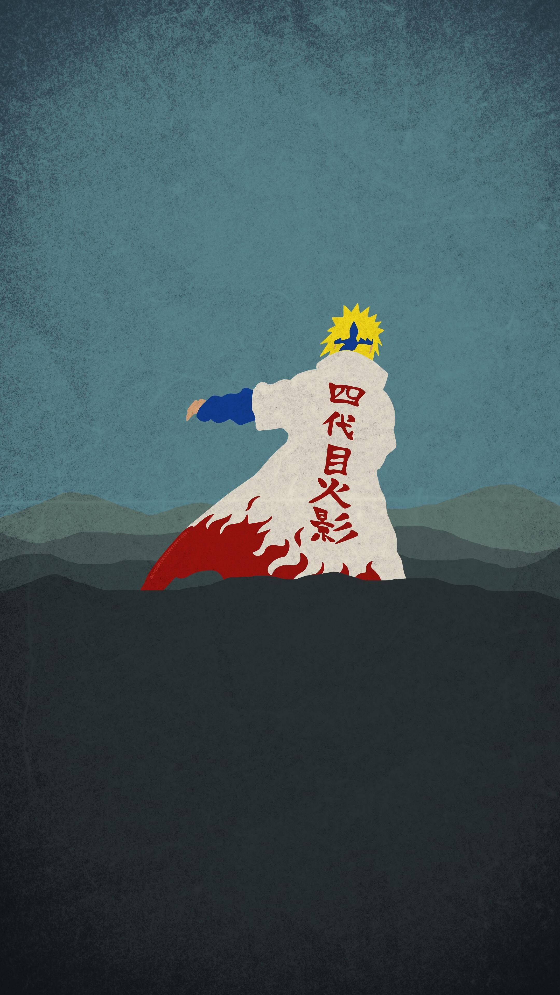 Telefon Naruto Hokage Fundal