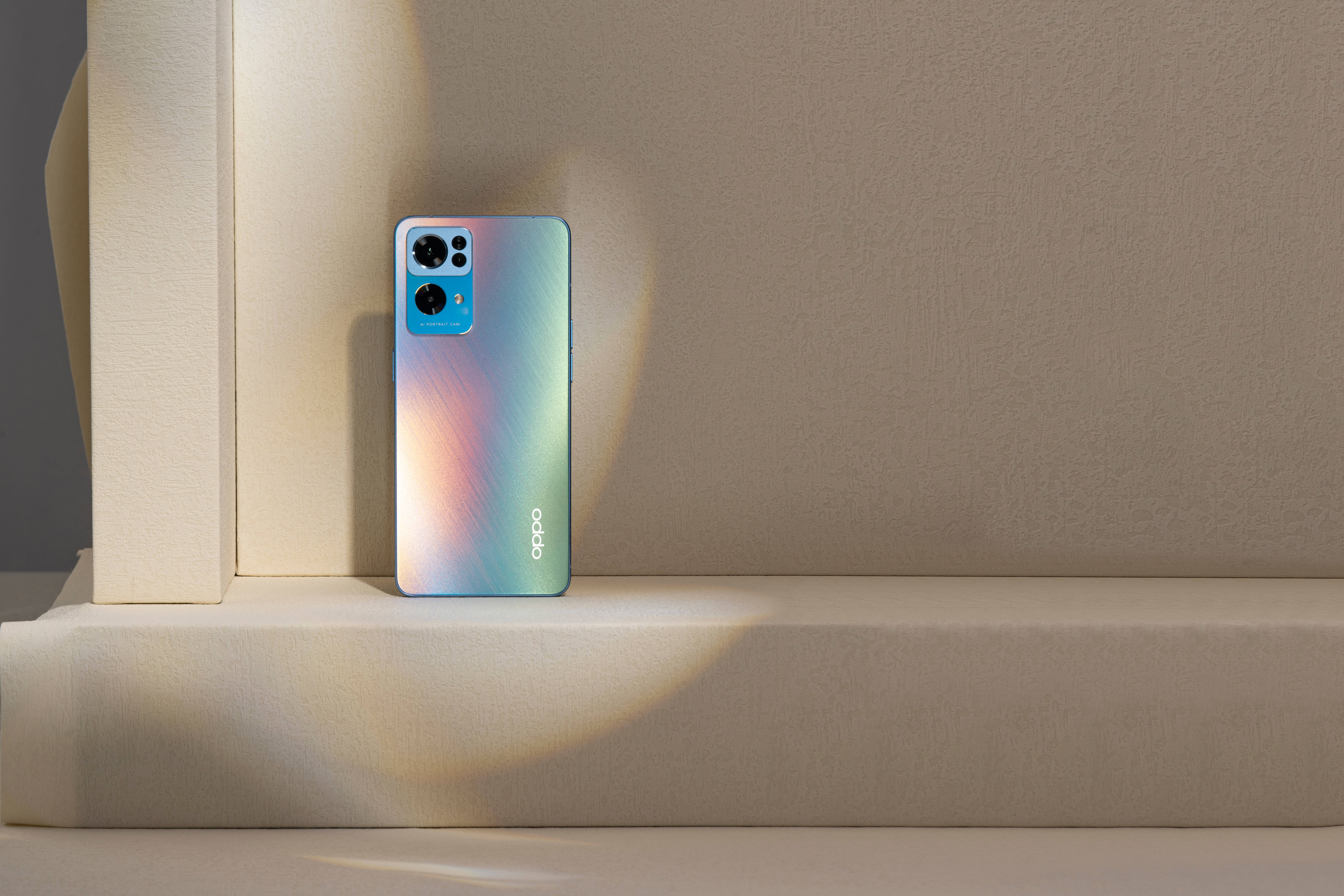 Telefon Oppo Colorat Fundal