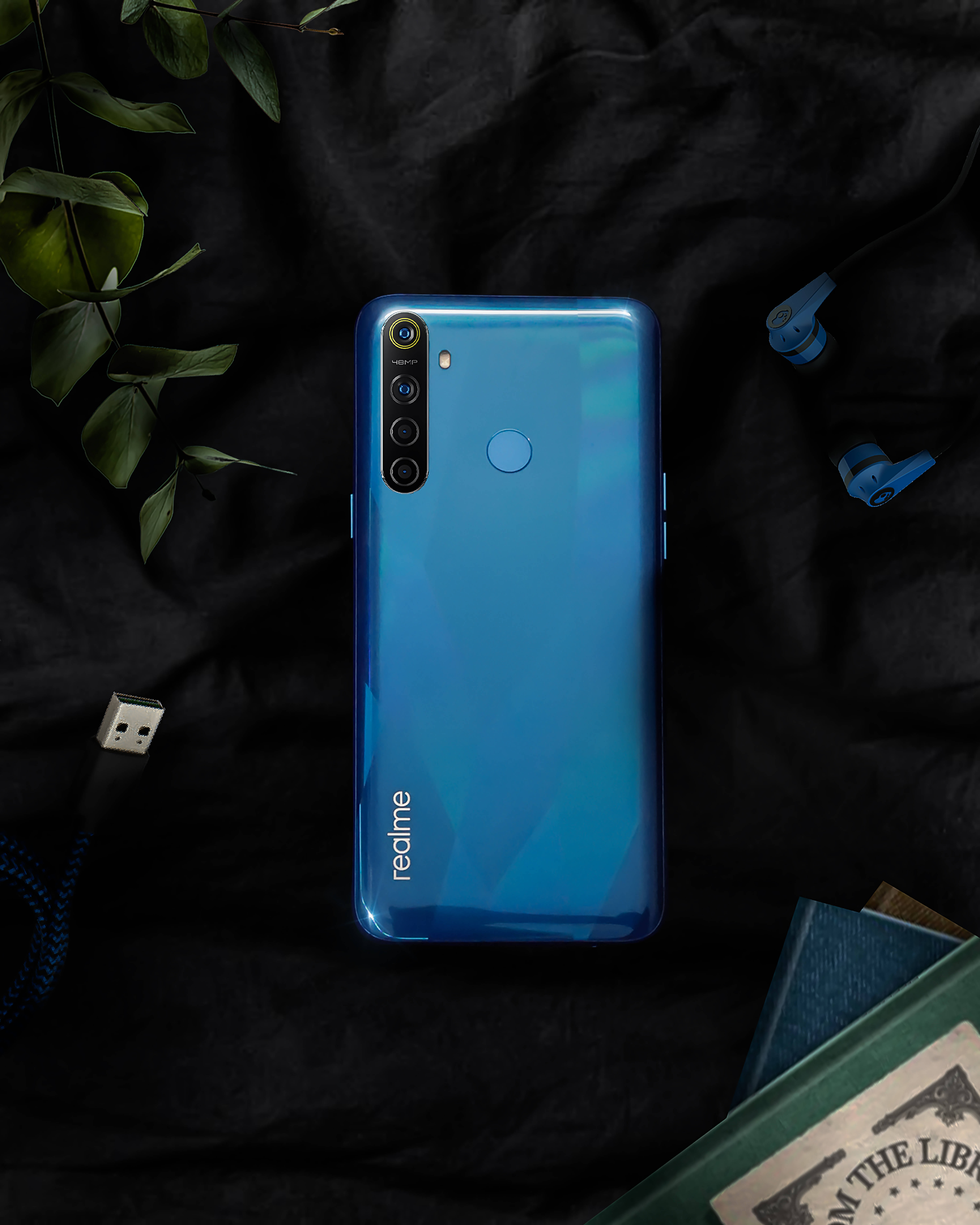 Telefon Realme 8 Fundal