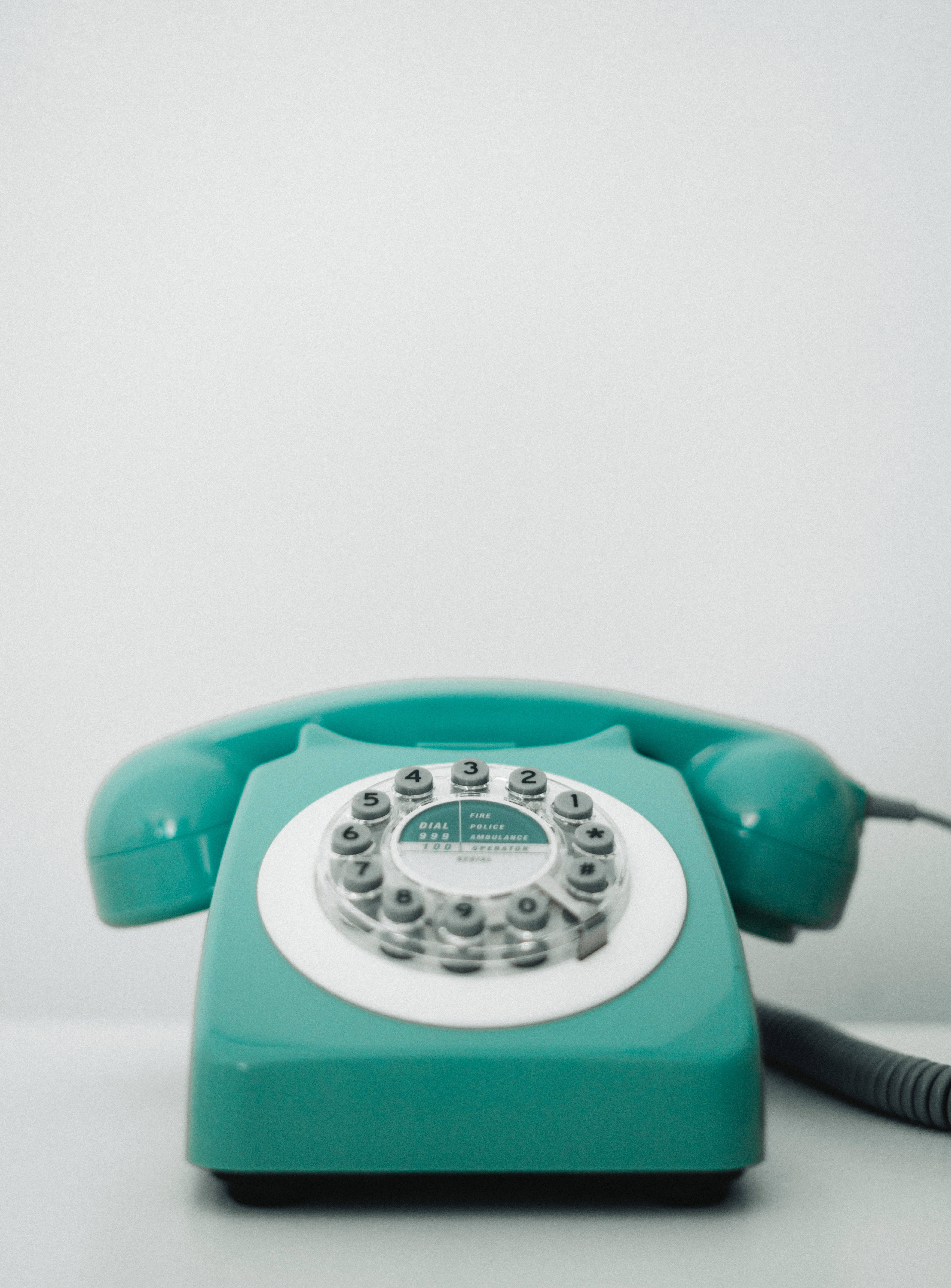 Telefon Retro Menta Estetic Fundal