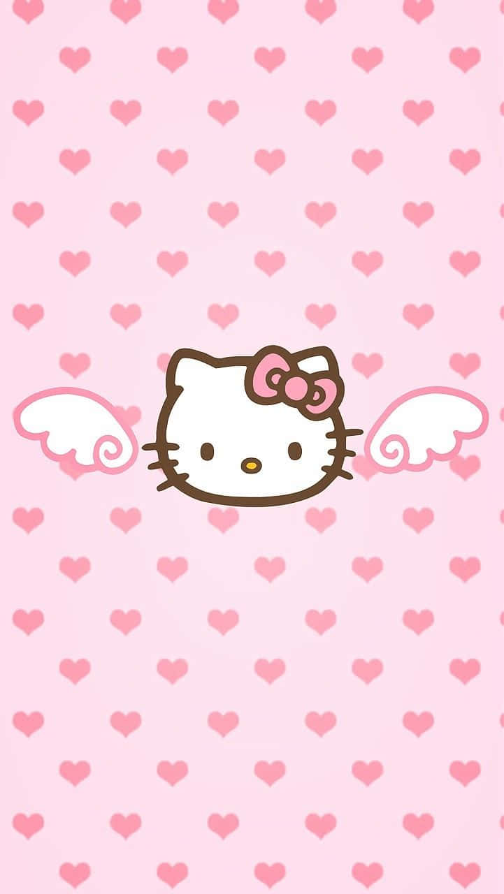 Telefon Sanrio drăguț Fundal