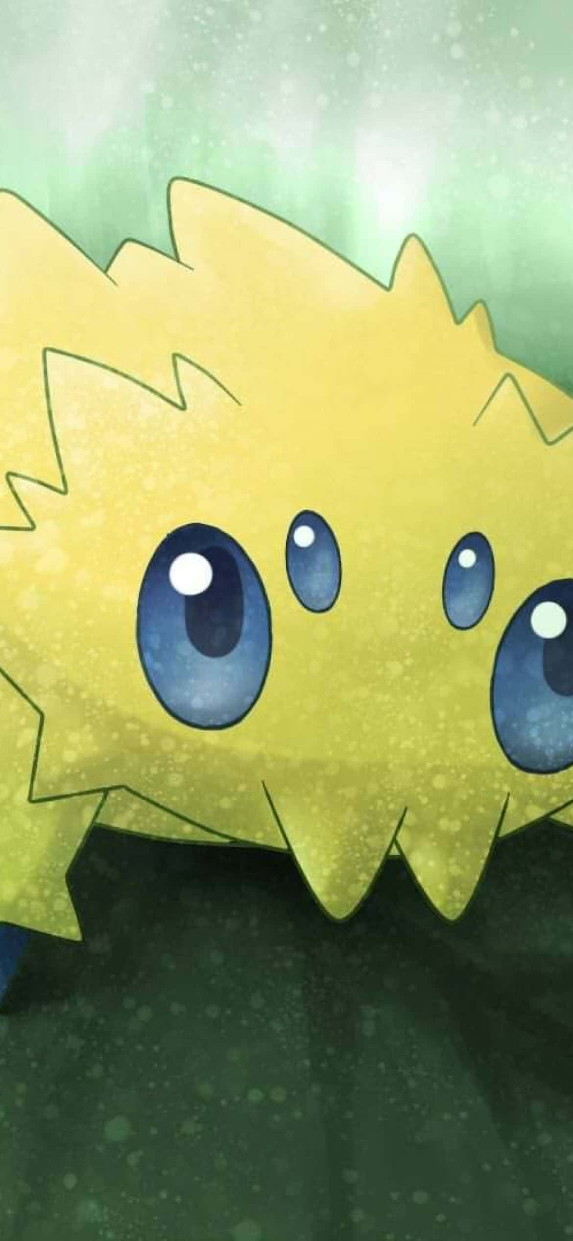 Telefon Verde Joltik Fundal