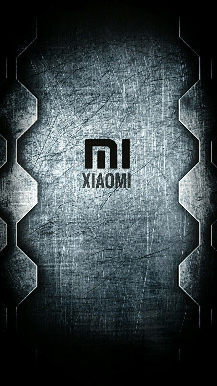 Telefon Xiaomi Elegant pe Fundal Abstract Fundal
