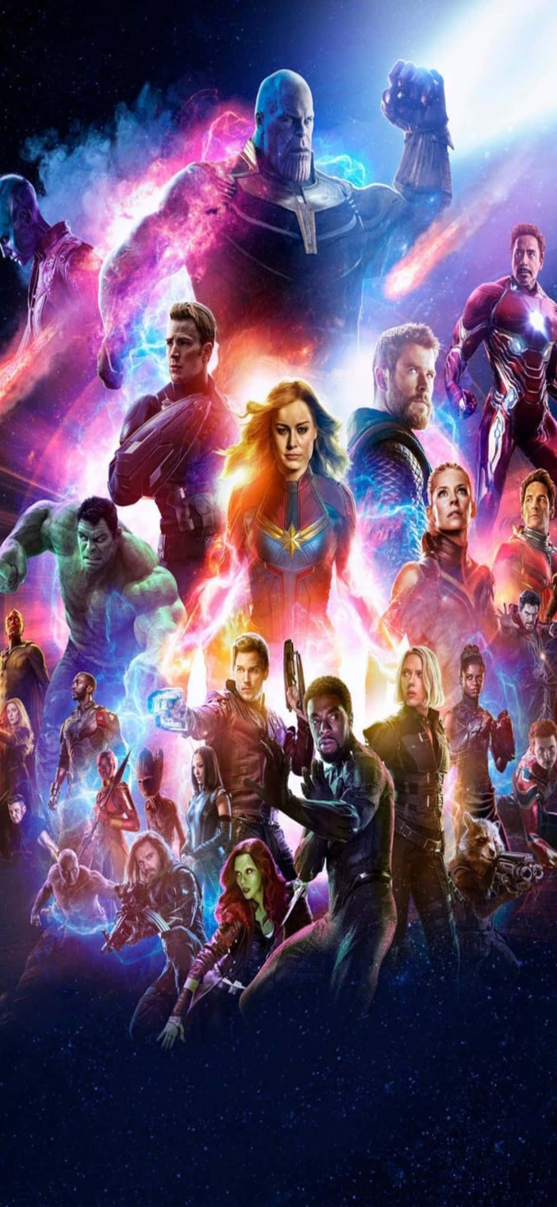 „Telefonul Ultimate Avengers - iPhone XS Marvel's Avengers” Fundal
