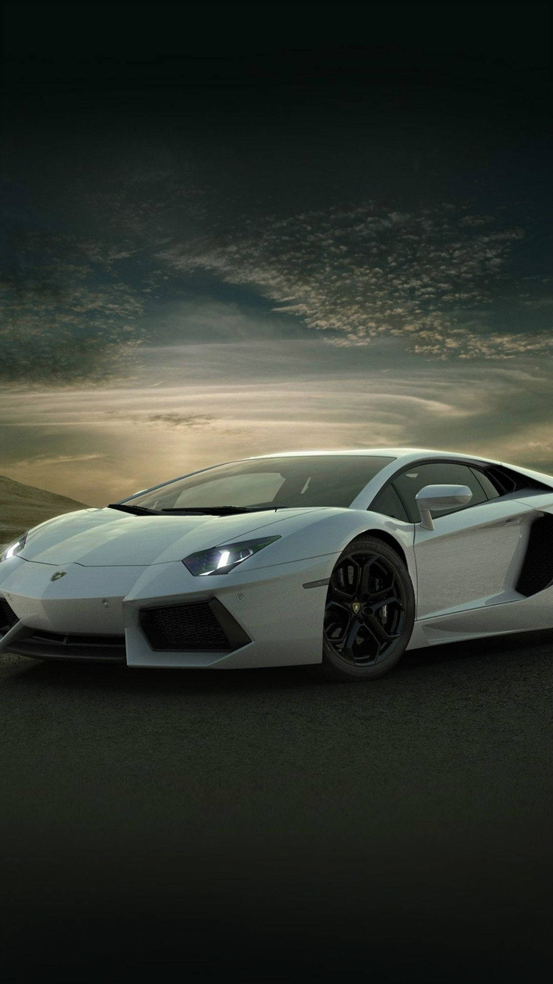 Temă Cool iPhone Lamborghini Fundal